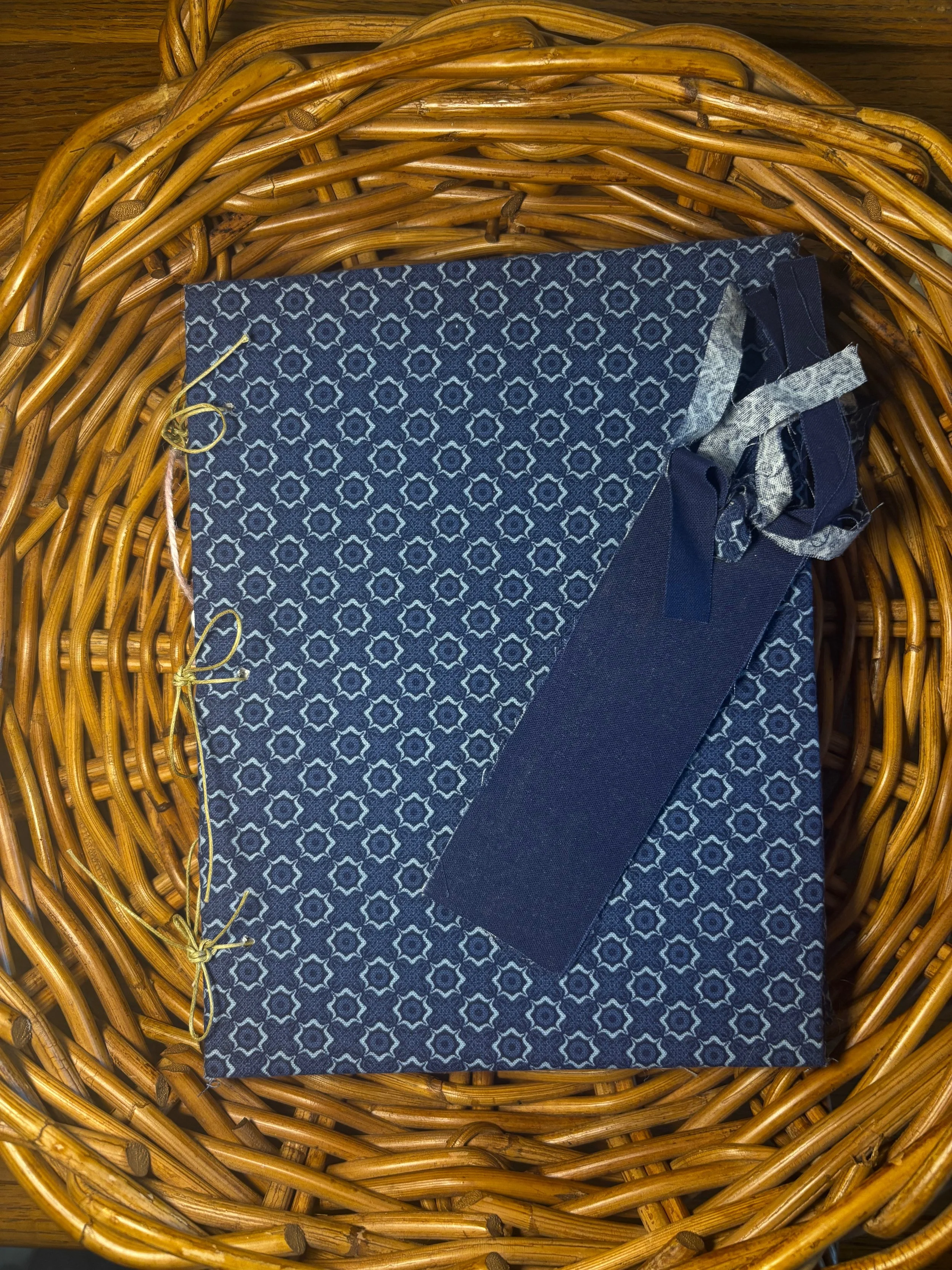 Twine Journal + Bookmark