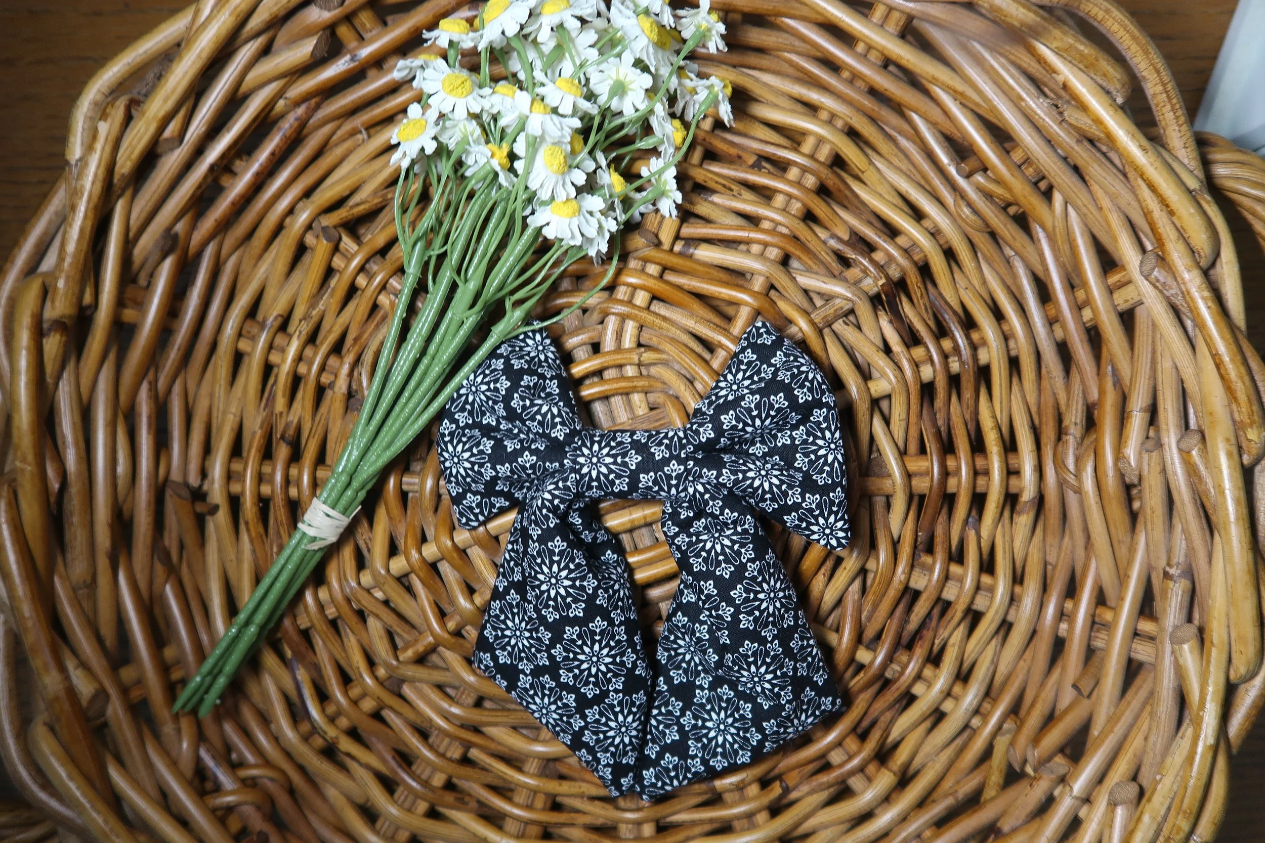 Meadow Bow Barrette *medium*