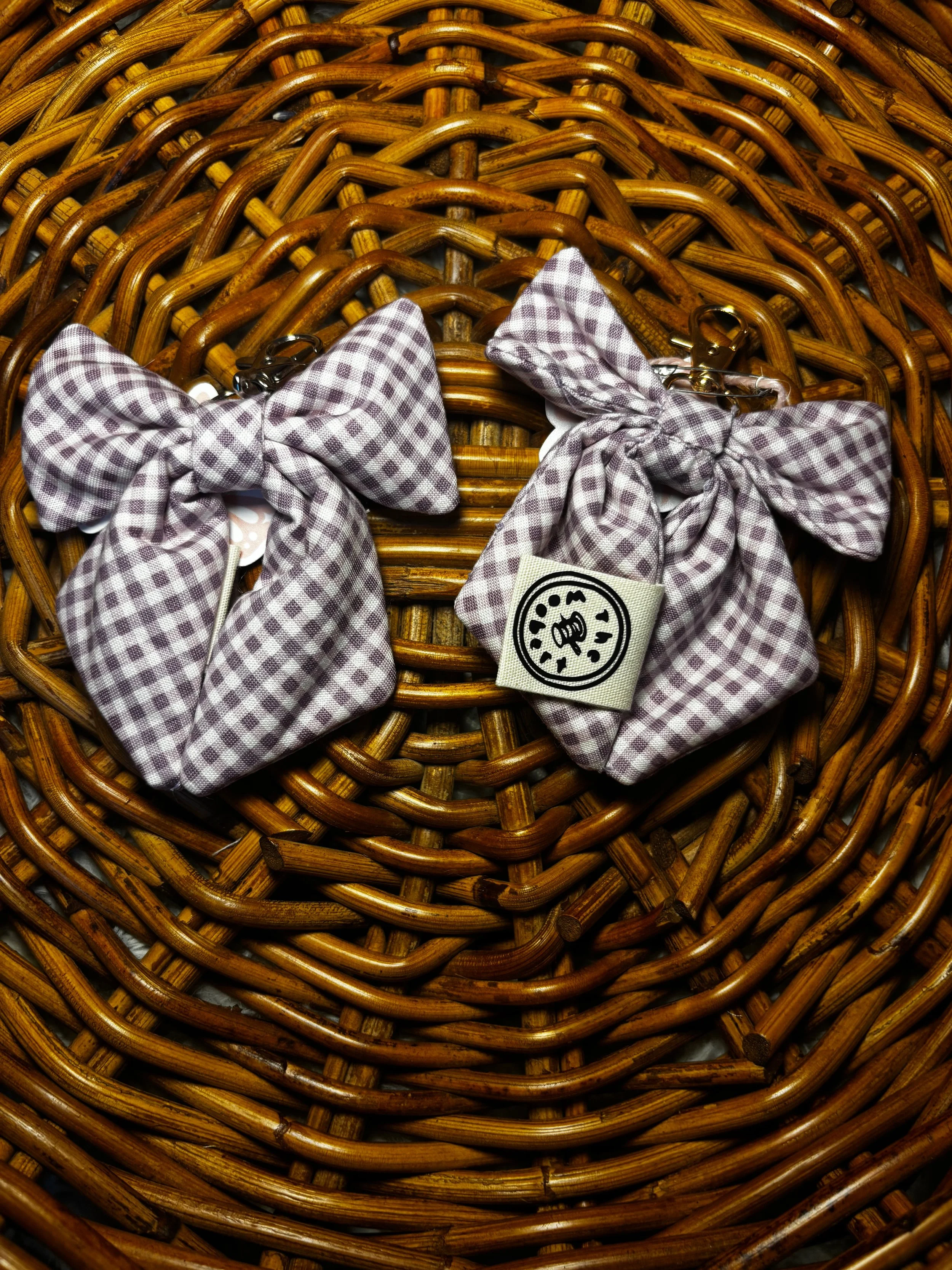 Meadow Bow Charm