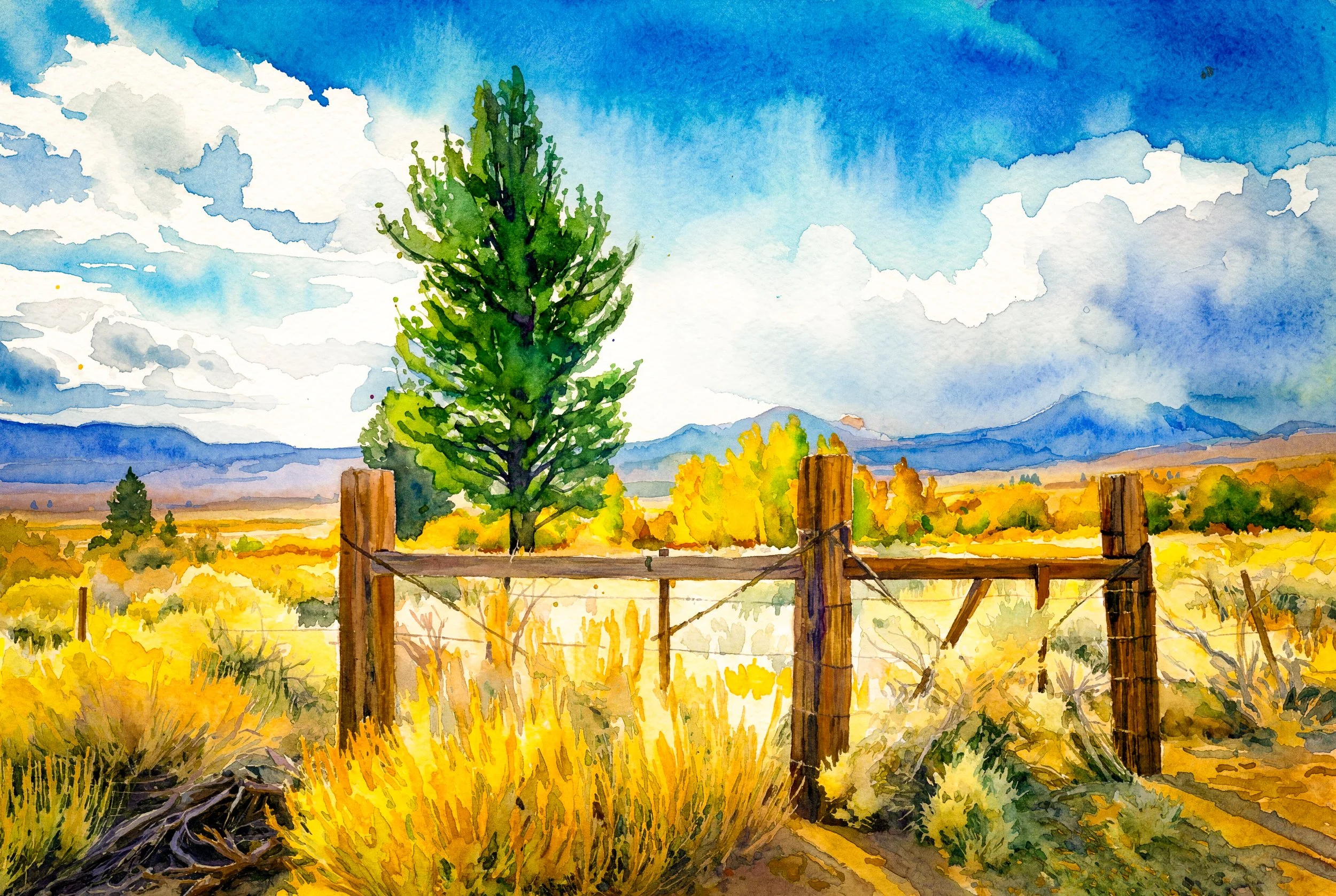 Eastern Sierra Slope