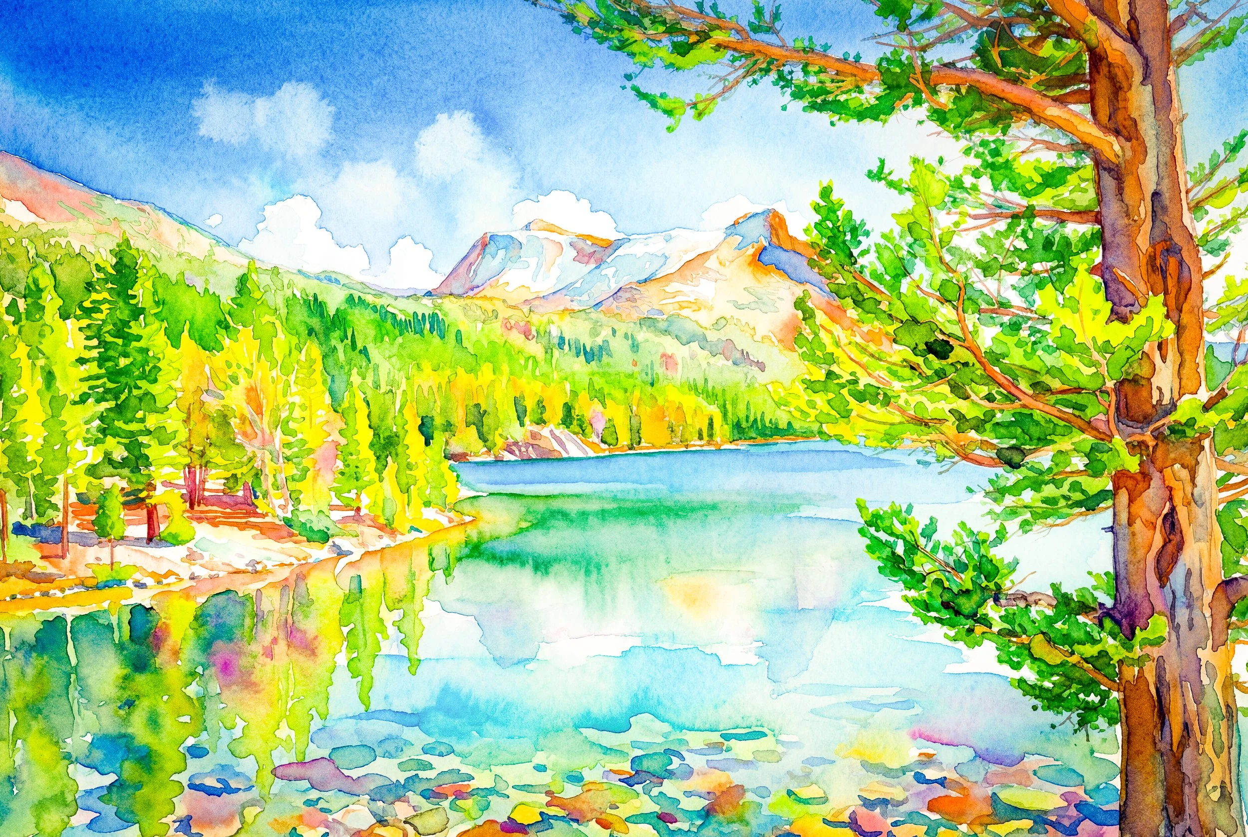 Tioga Lake