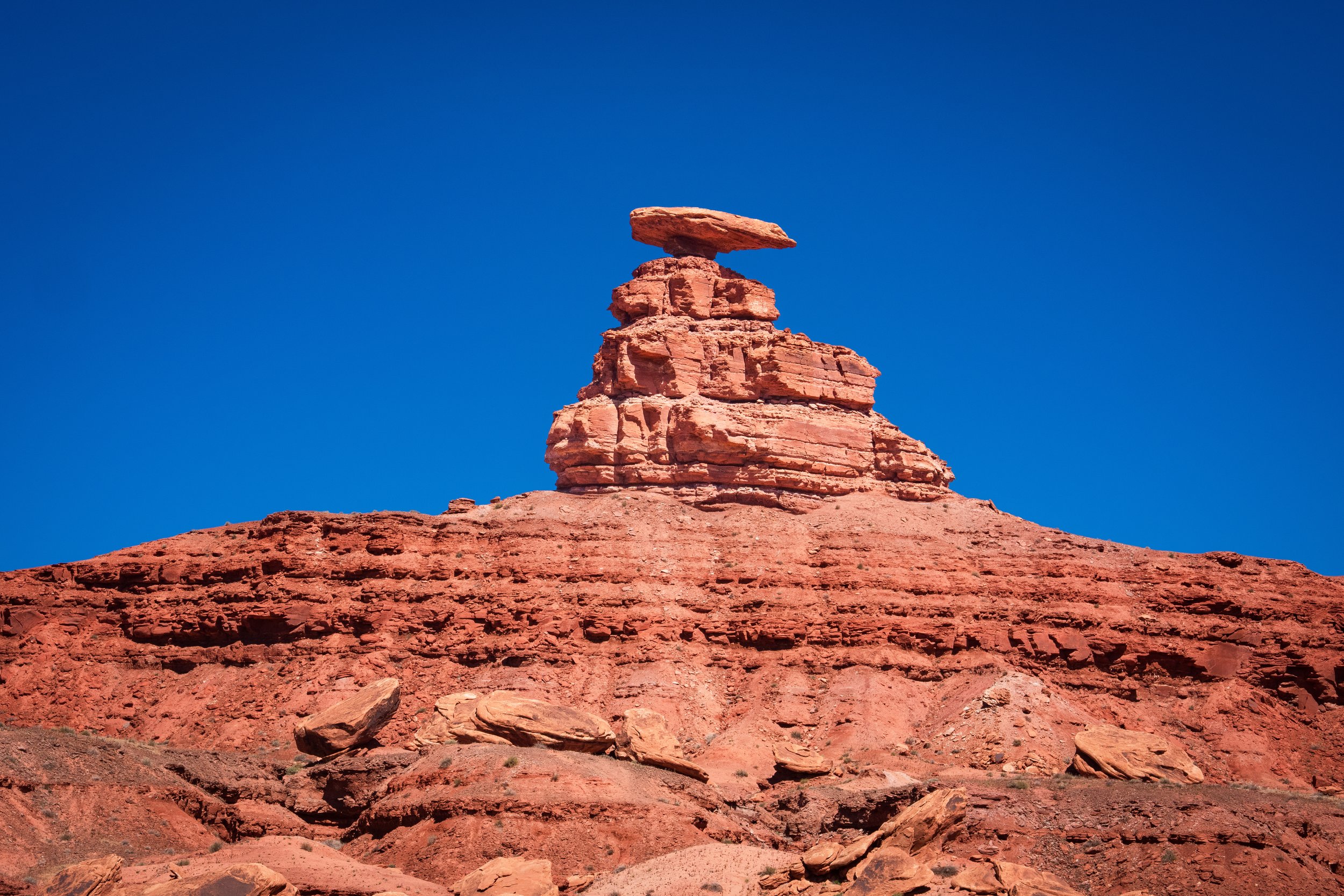 Mexican Hat Rock