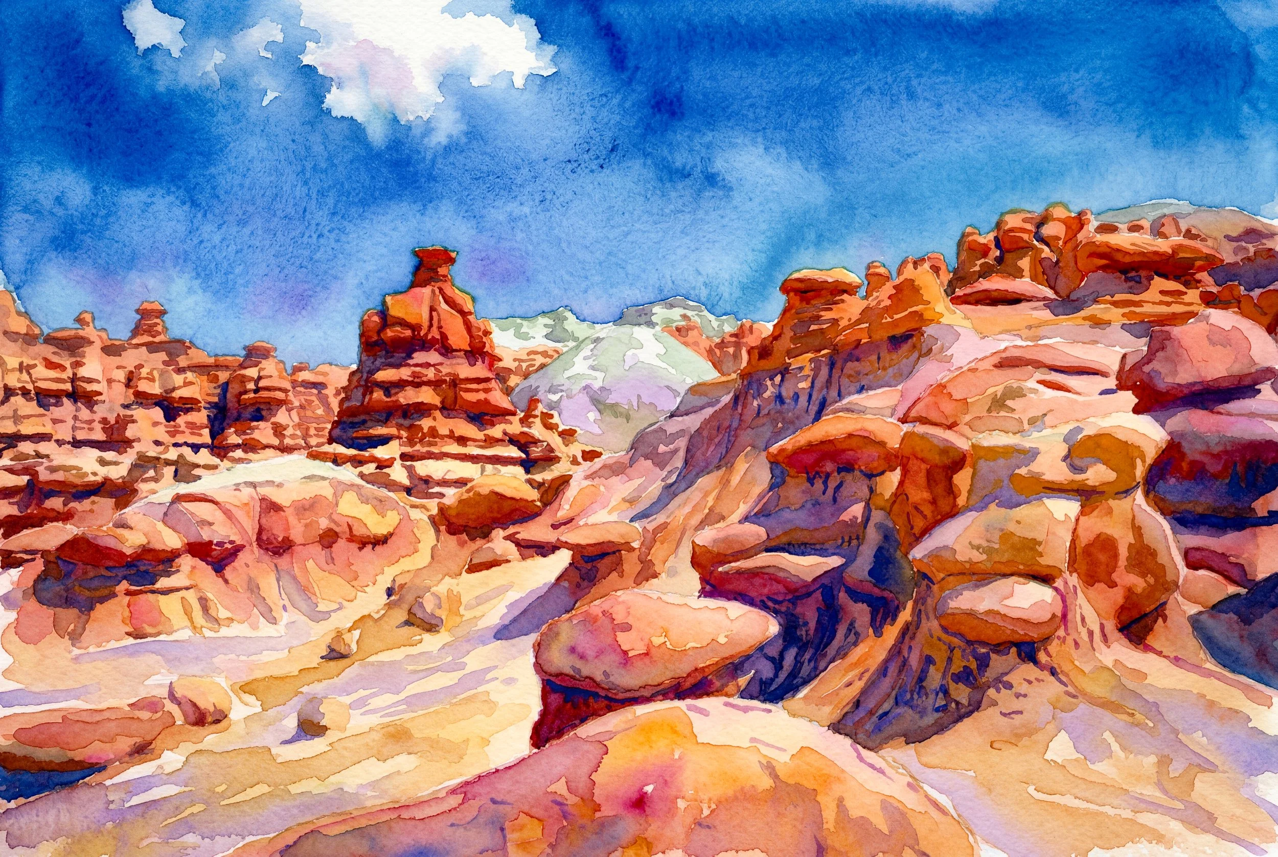 Goblin Valley Utah State Park Hoodoos