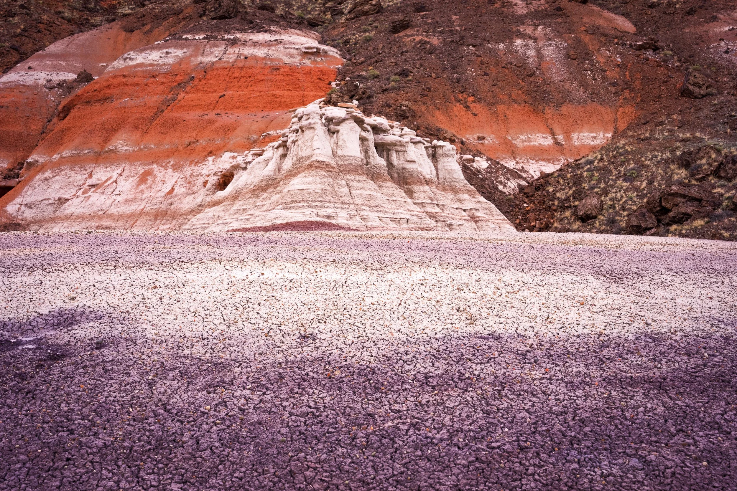 Bentonite Hills Purple