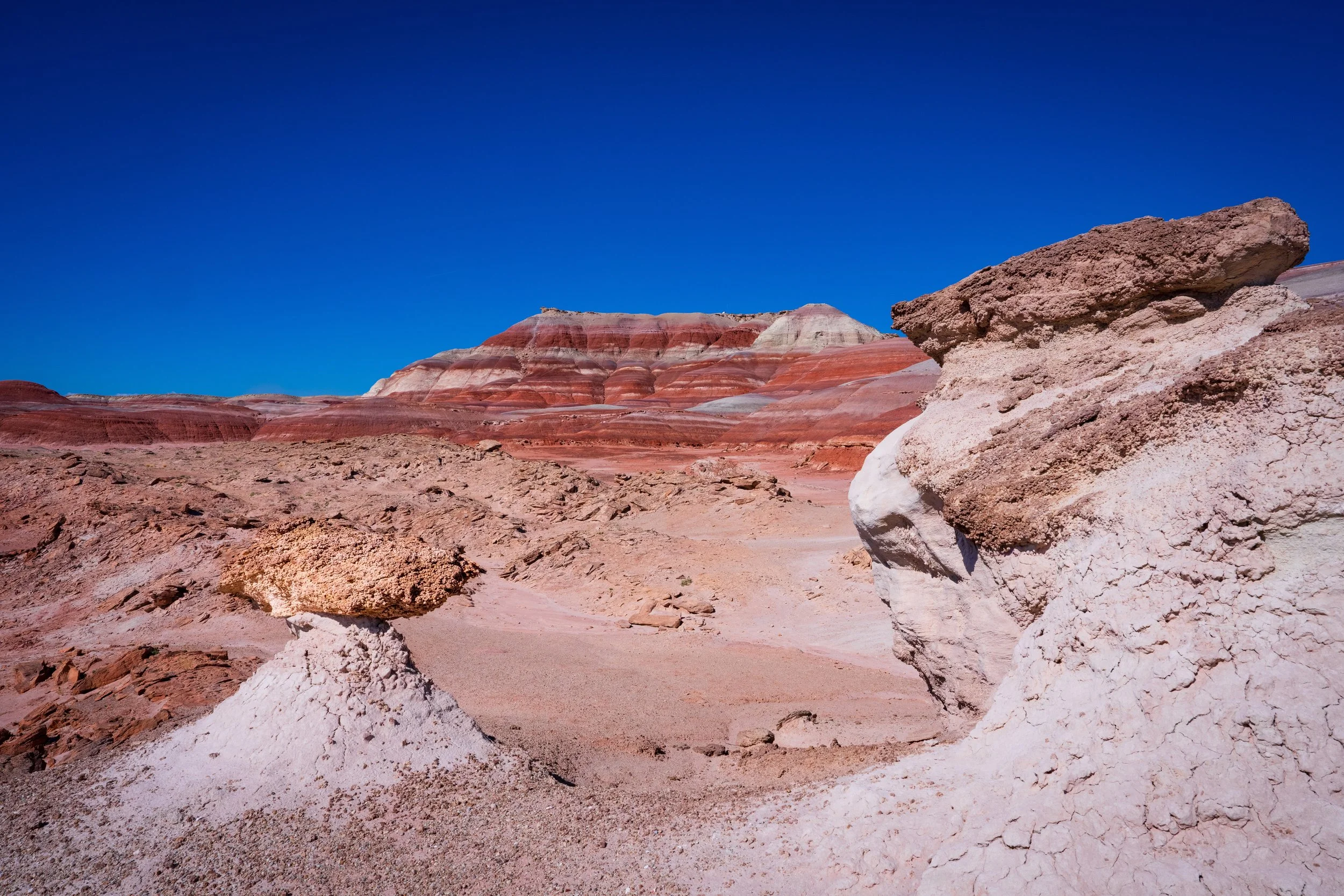 Hanksville Formations