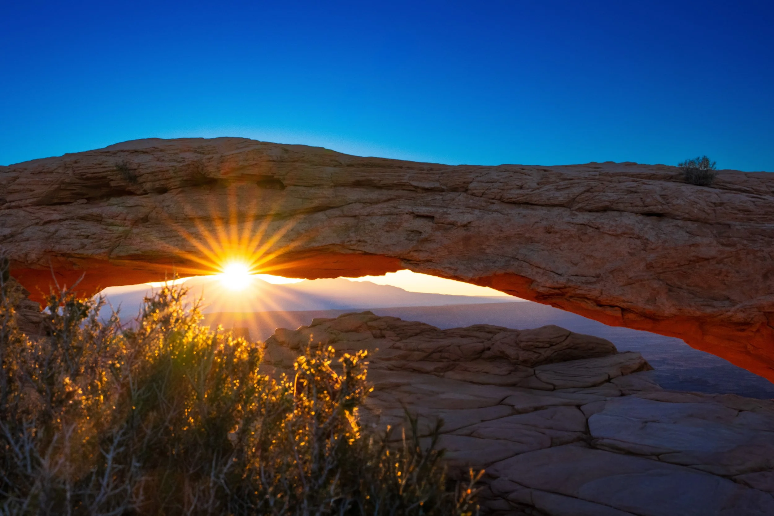 Easter Sunrise Mesa Arch