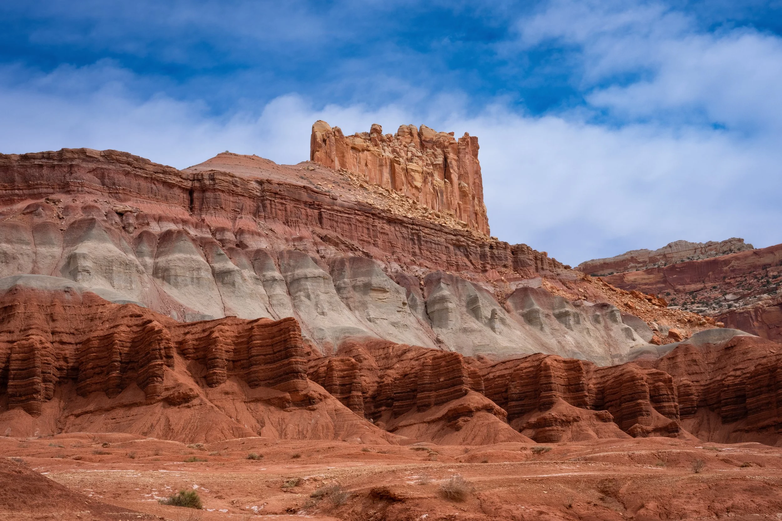 Capitol Reef NP Cathedral Rock