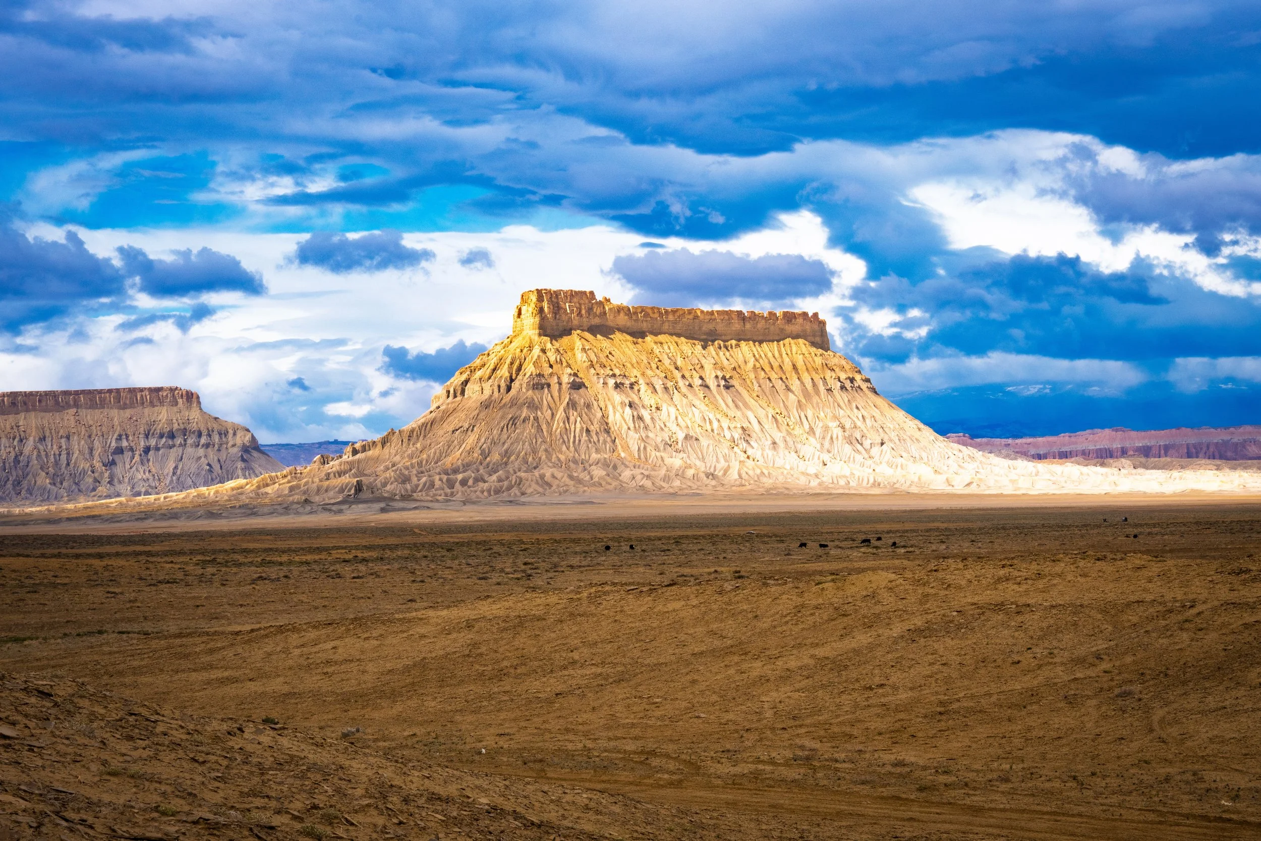 Hanksville Factory Butte