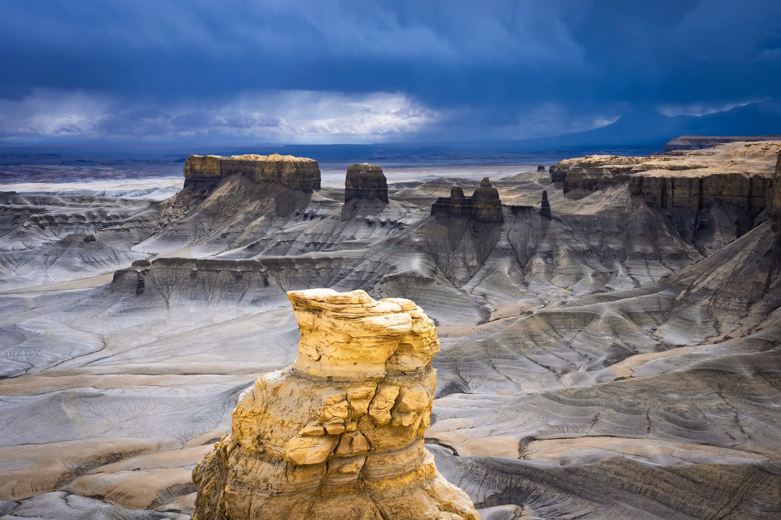 Moonscape Ridge Outlook