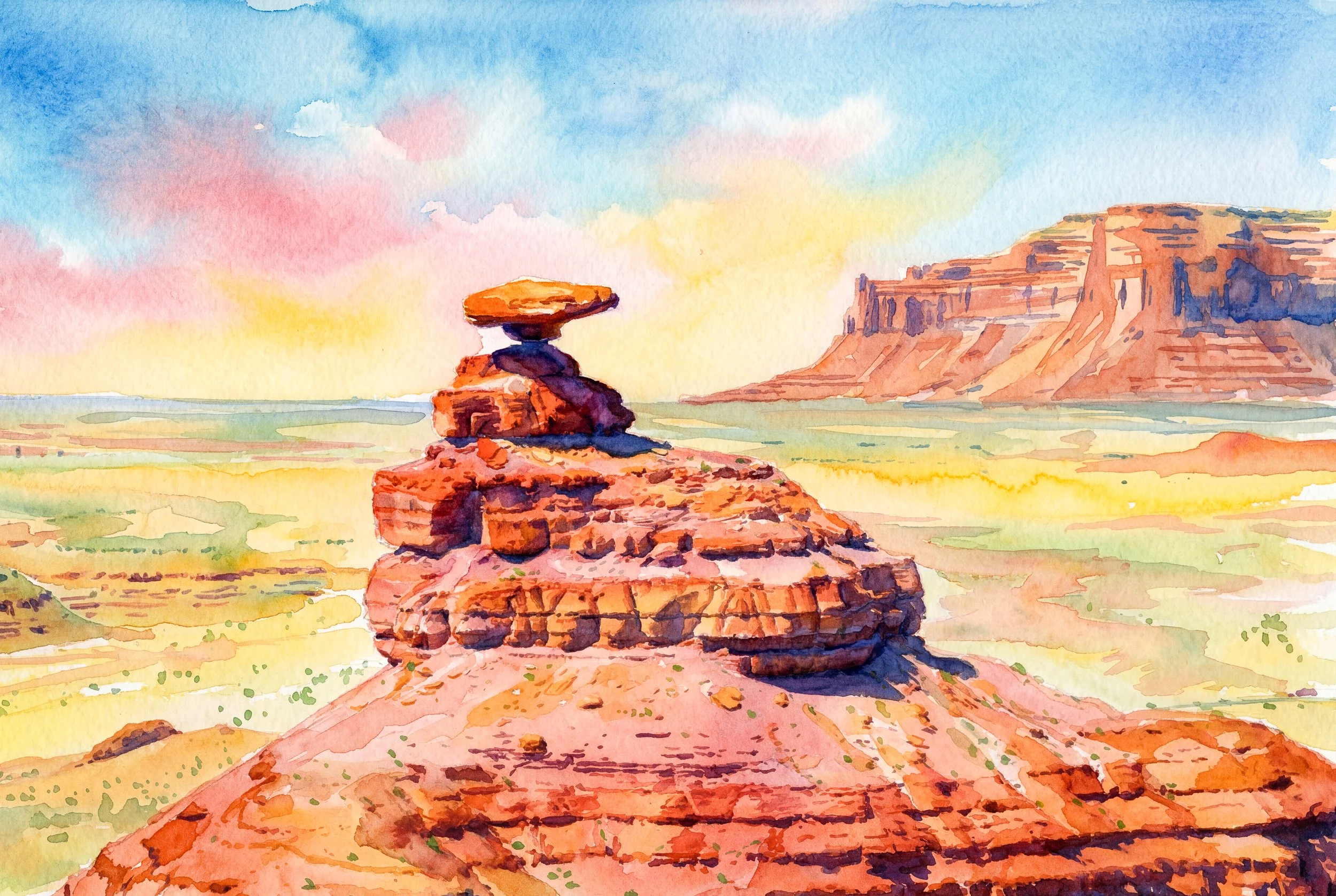 Mexican Hat Rock