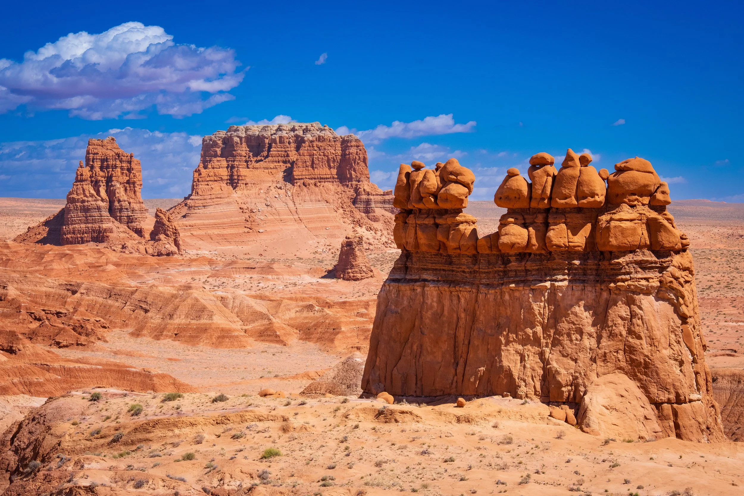 Goblin Valley Formations