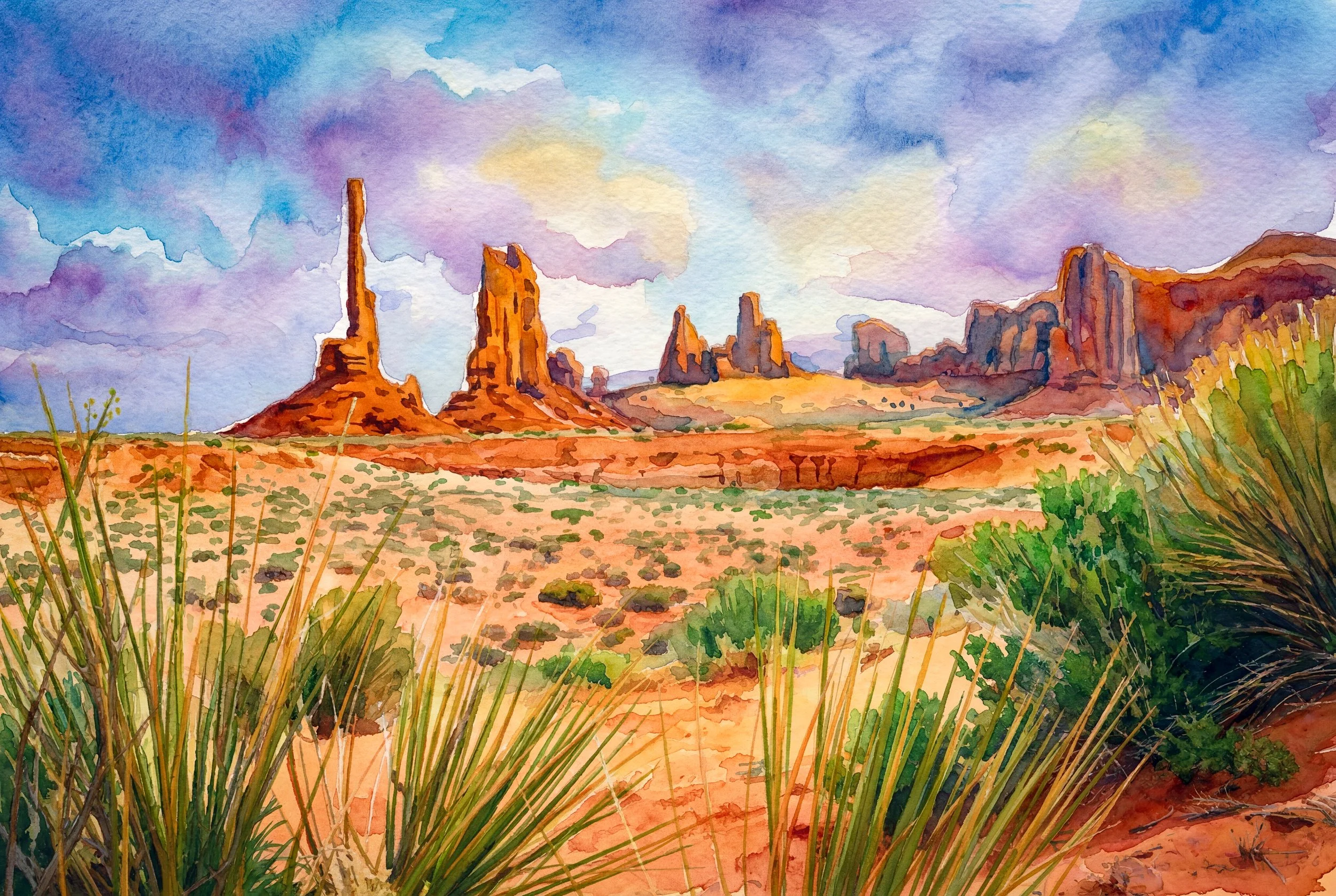 Monument Valley Totem Pole