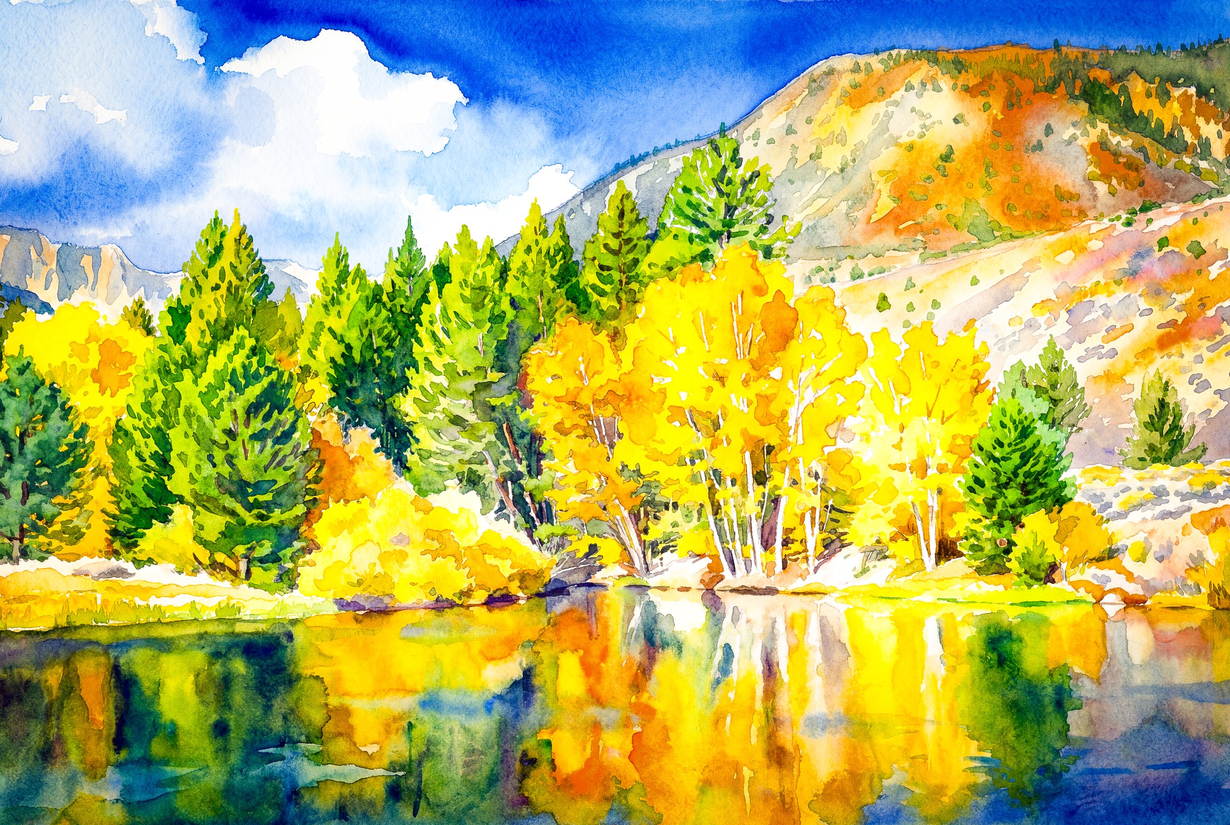 Lee Vining Canyon