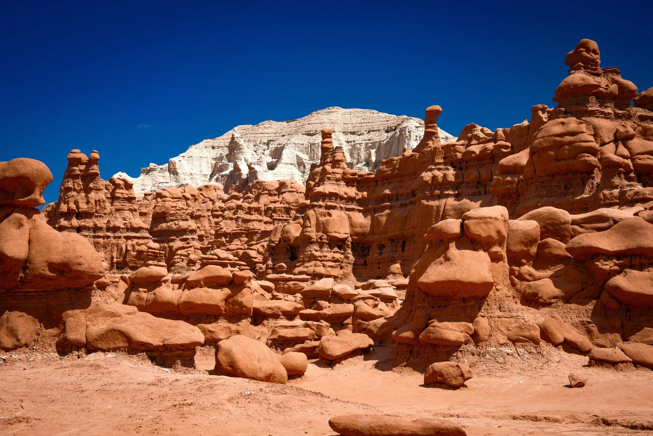 Goblin Valley Hoodoos
