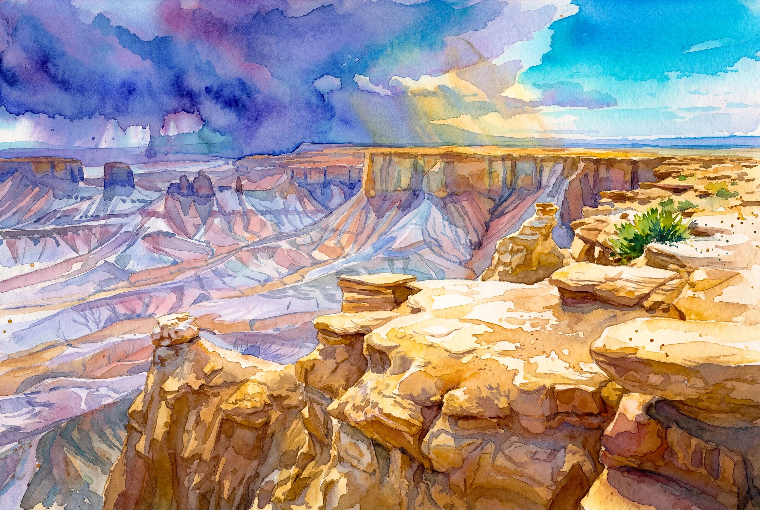 Moonscape Ridge