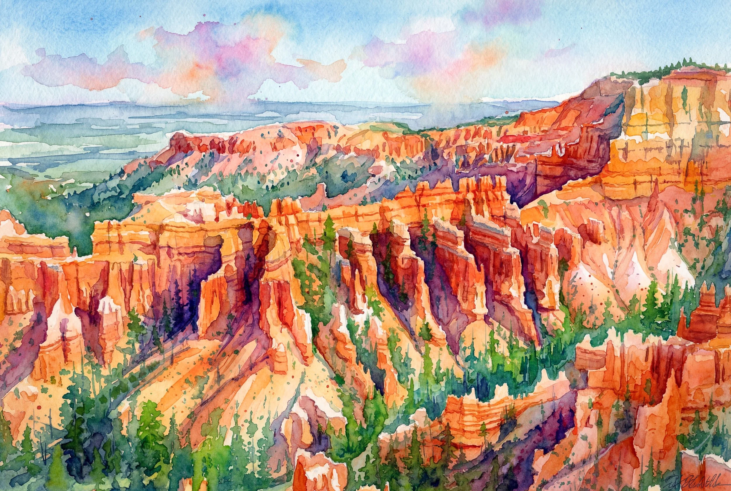 Bryce NP Hoodoos