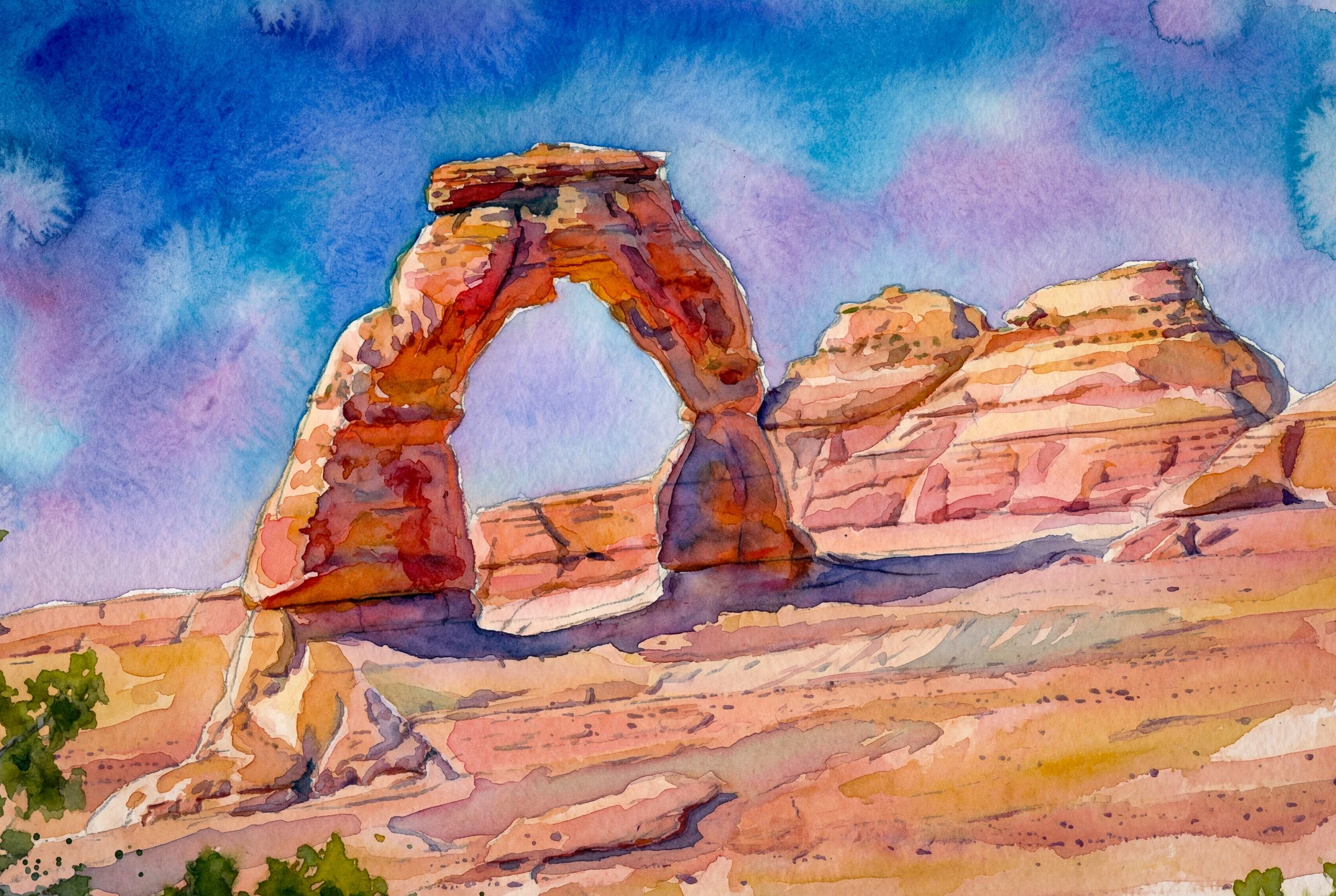 Arches NP Delicate Arch