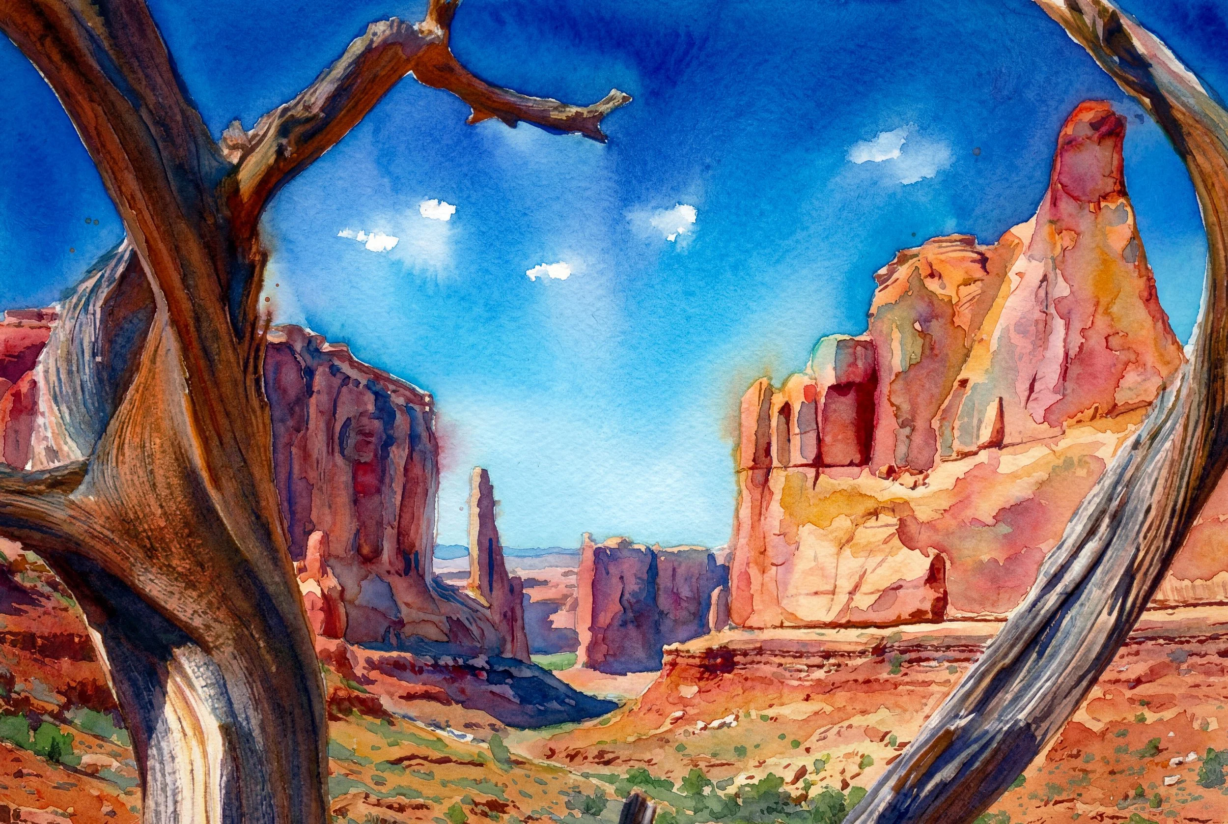 Arches NP Park Avenue