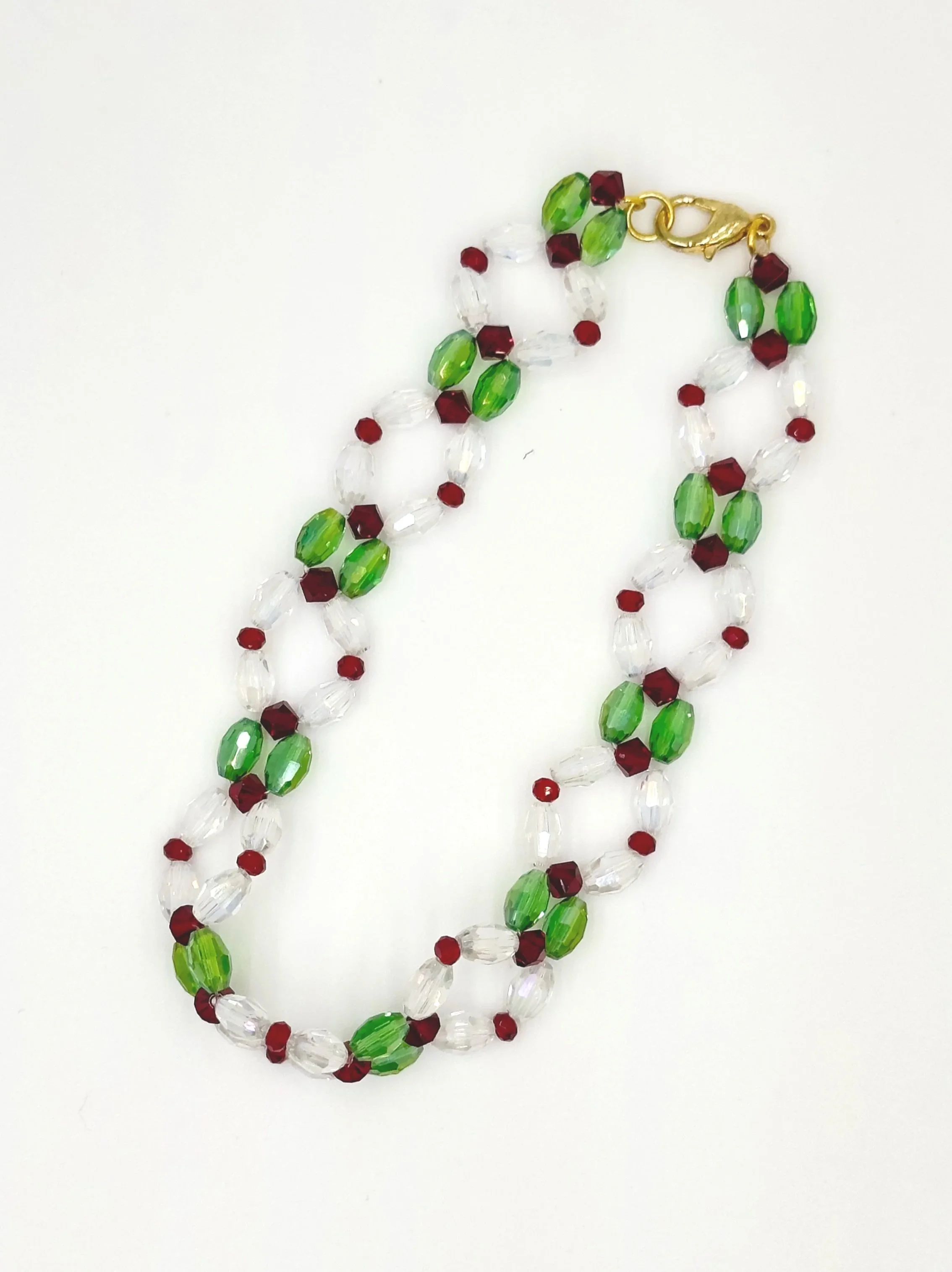9" Holiday Woven Bracelet