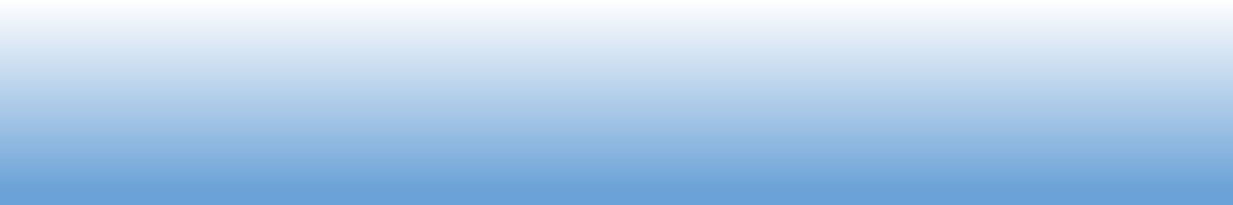 Blue background with a faint gradient.