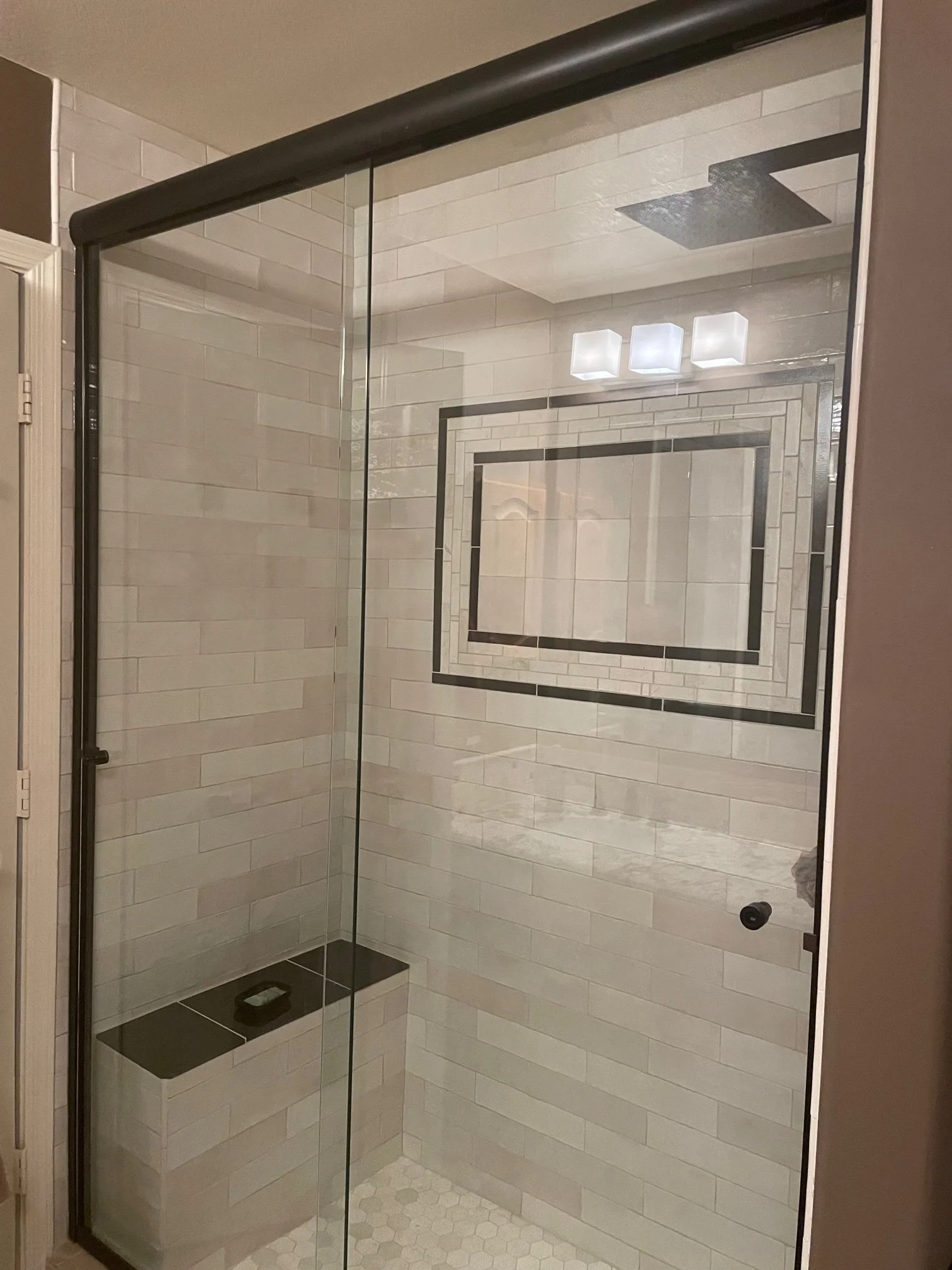 Secondary Bathroom - Shower