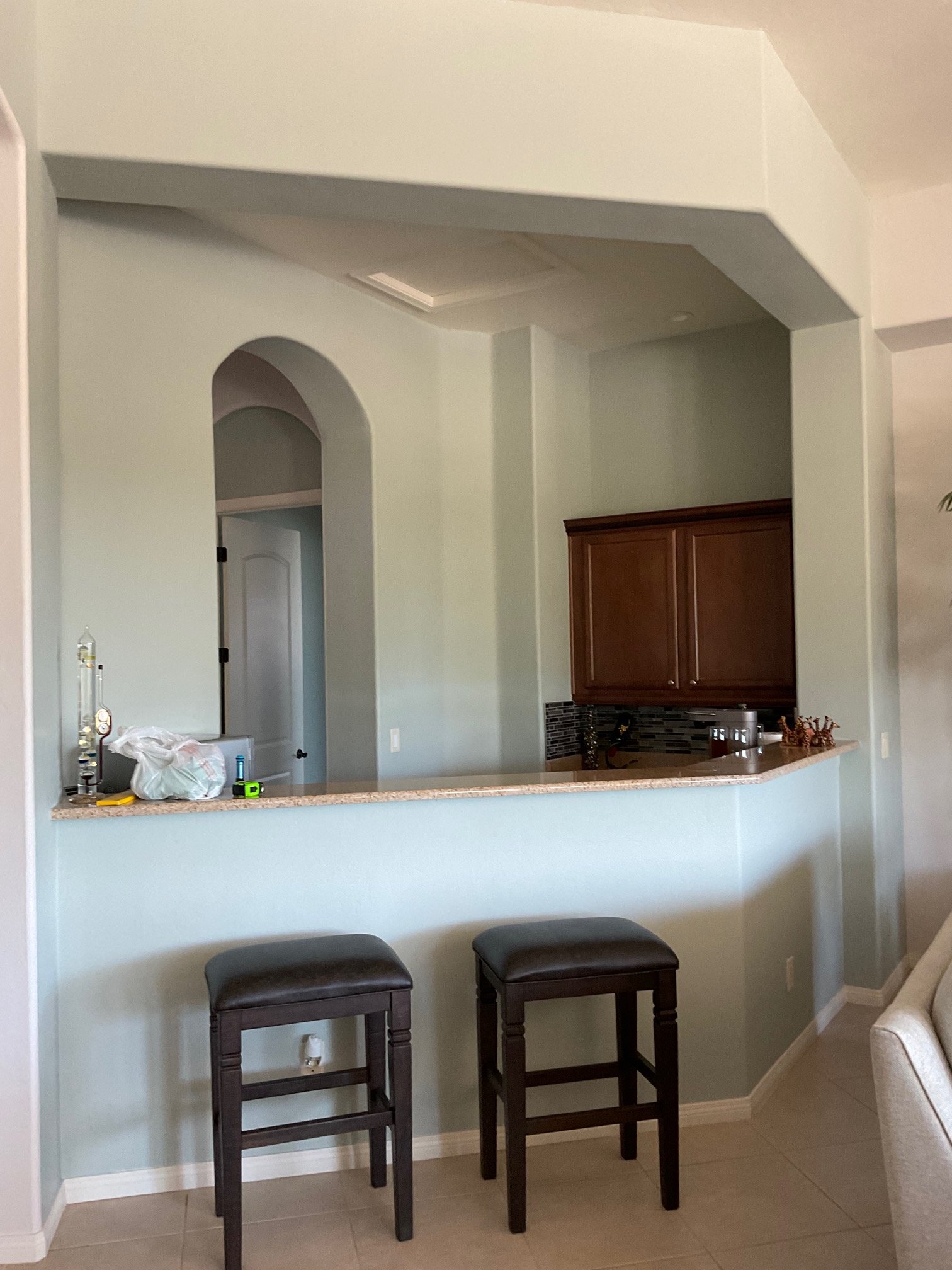 Dry Bar - Before