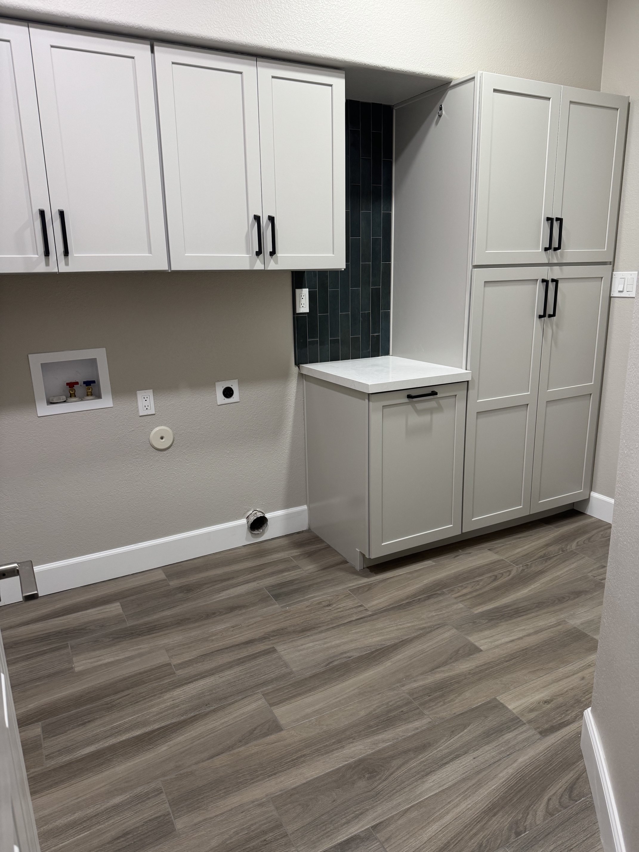 Laundry Room - After