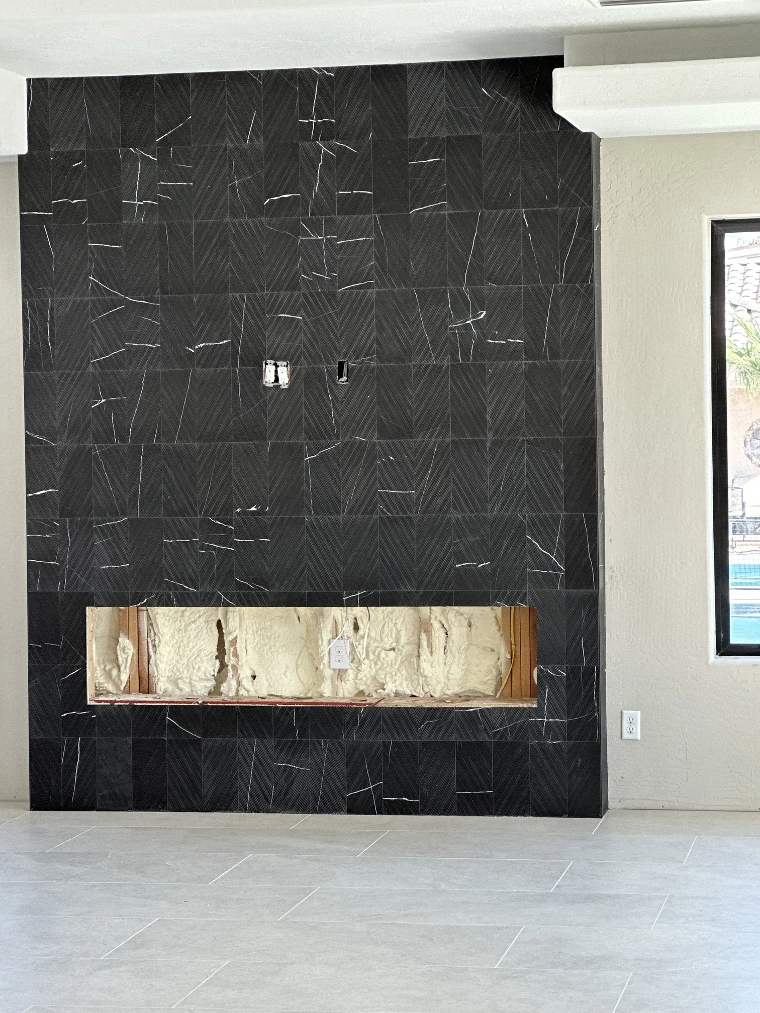 Family Room- During