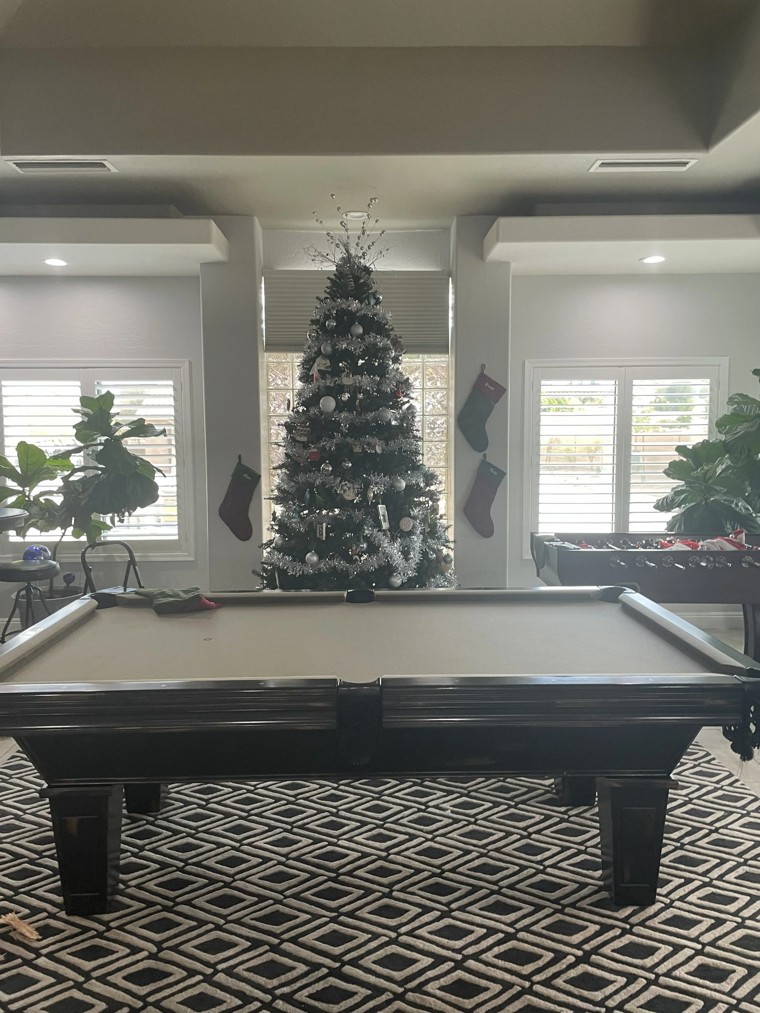 Family Room - Before