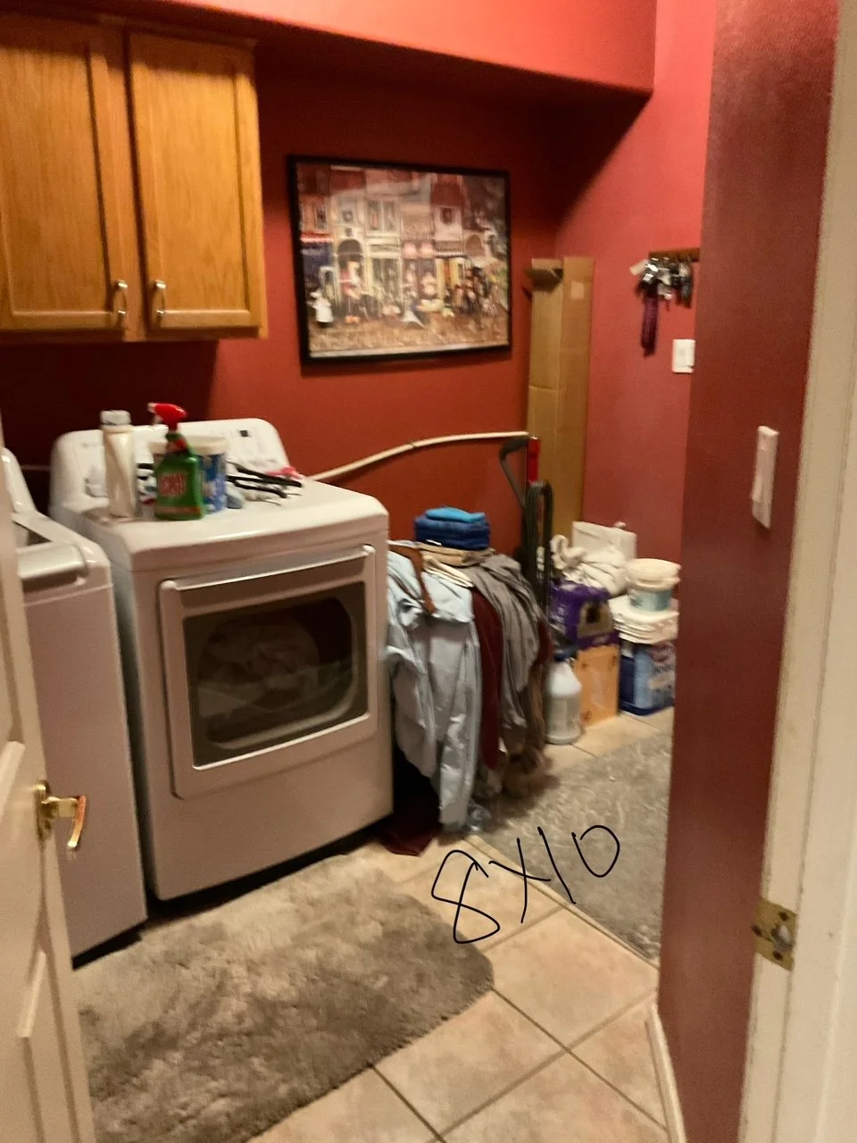 Laundry Room - Before