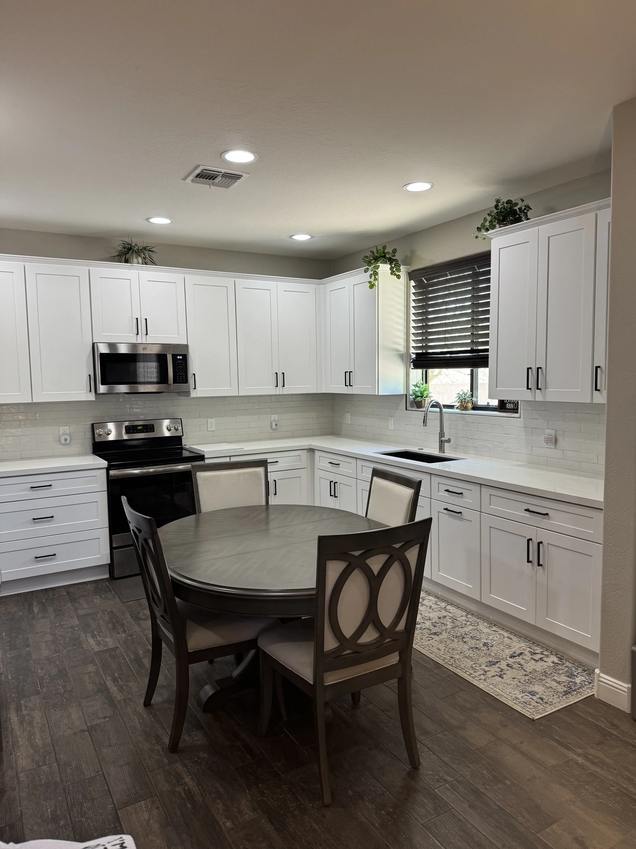 Kitchen - After