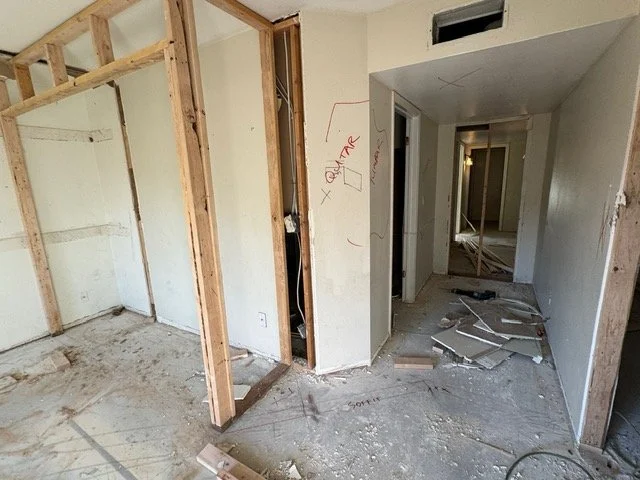 Primary Bedroom - During
