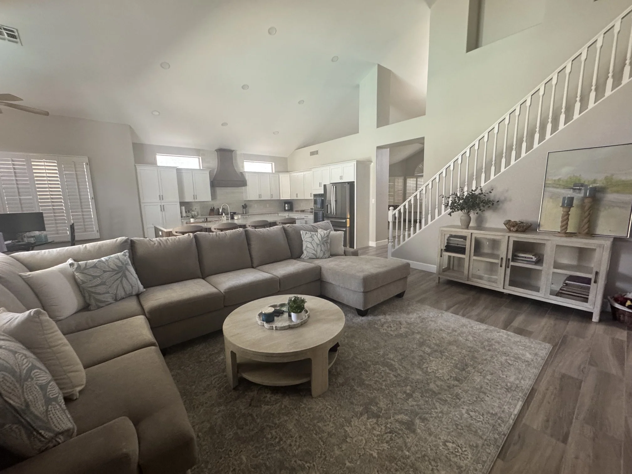 Family Room - Furnished