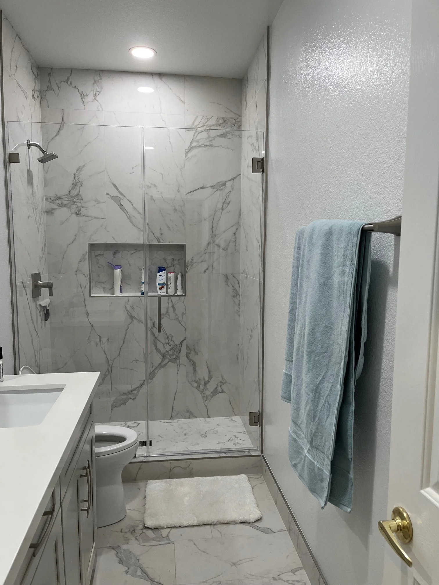Hall Shower - After