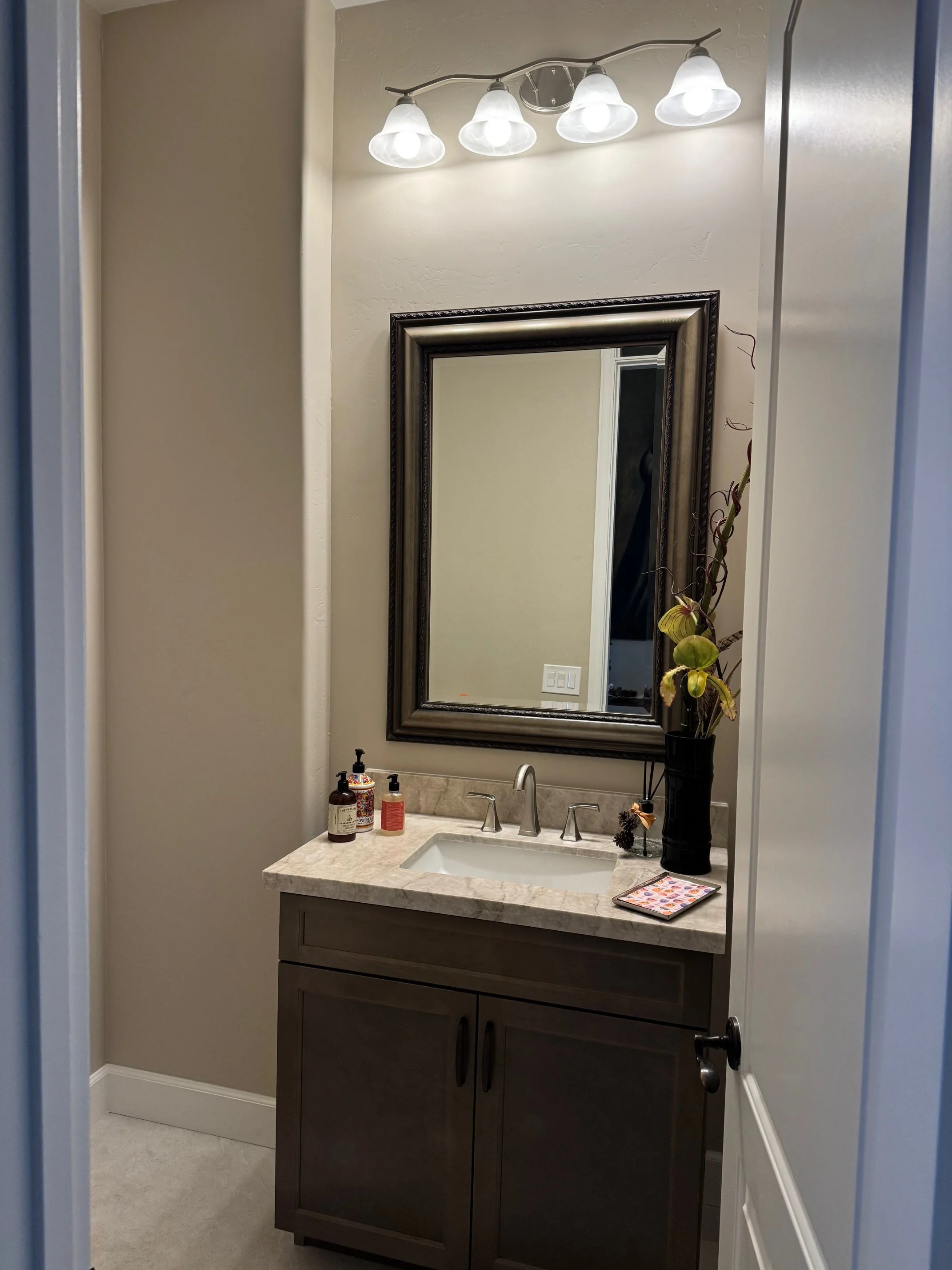 Powder Room - After
