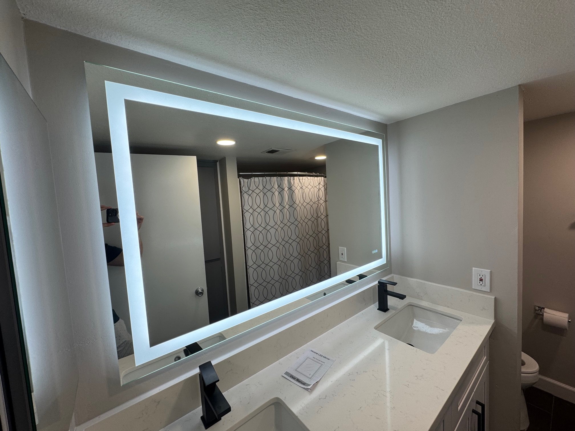 Bathroom Vanity - After