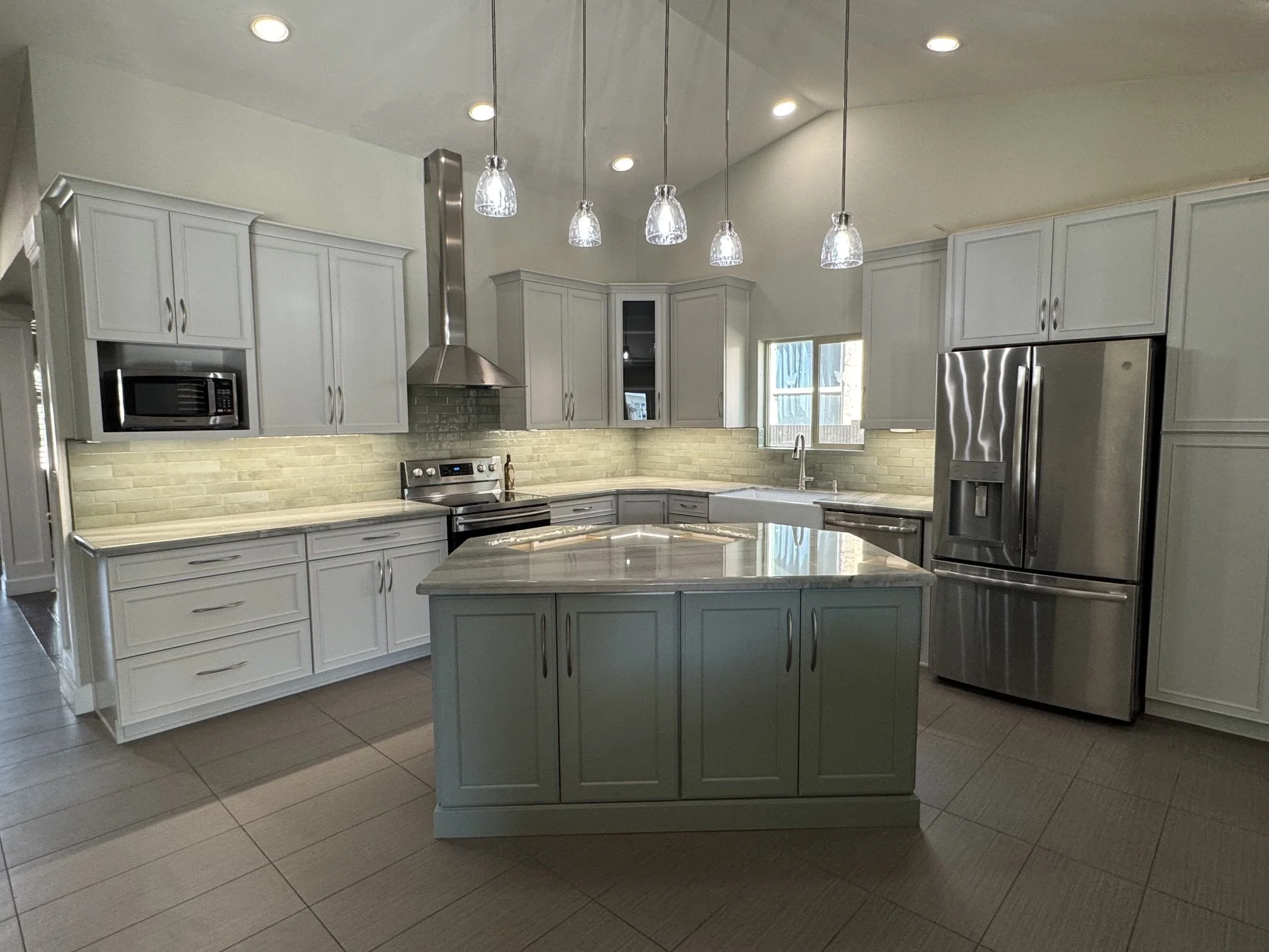 Kitchen- After