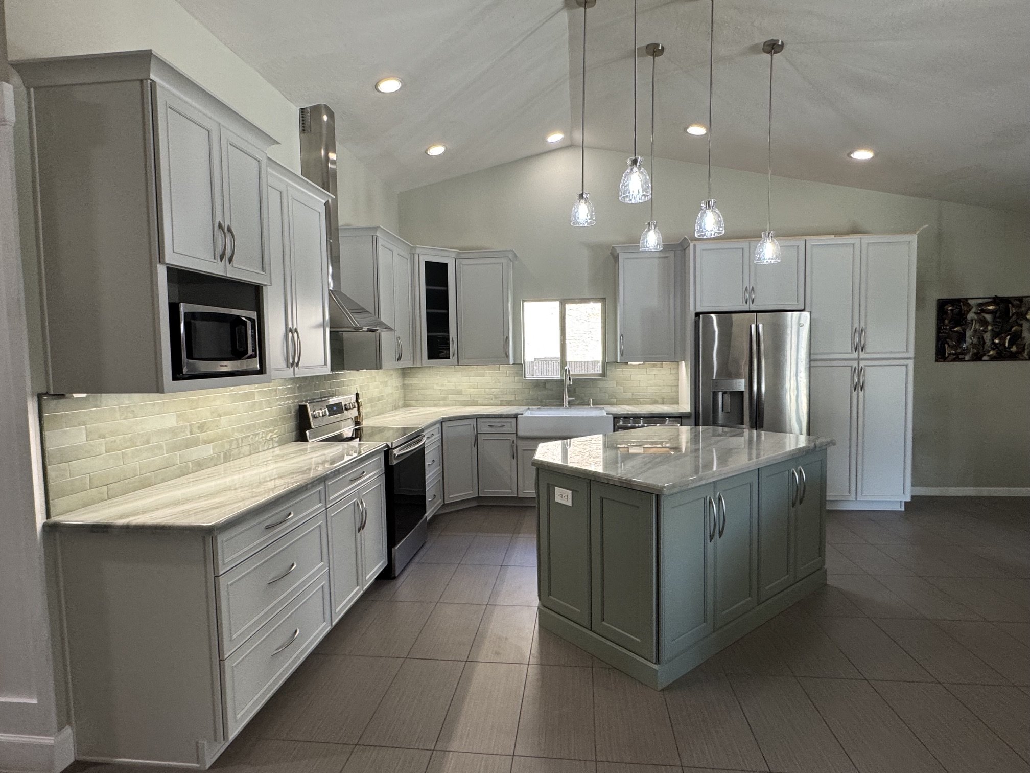 Kitchen - After