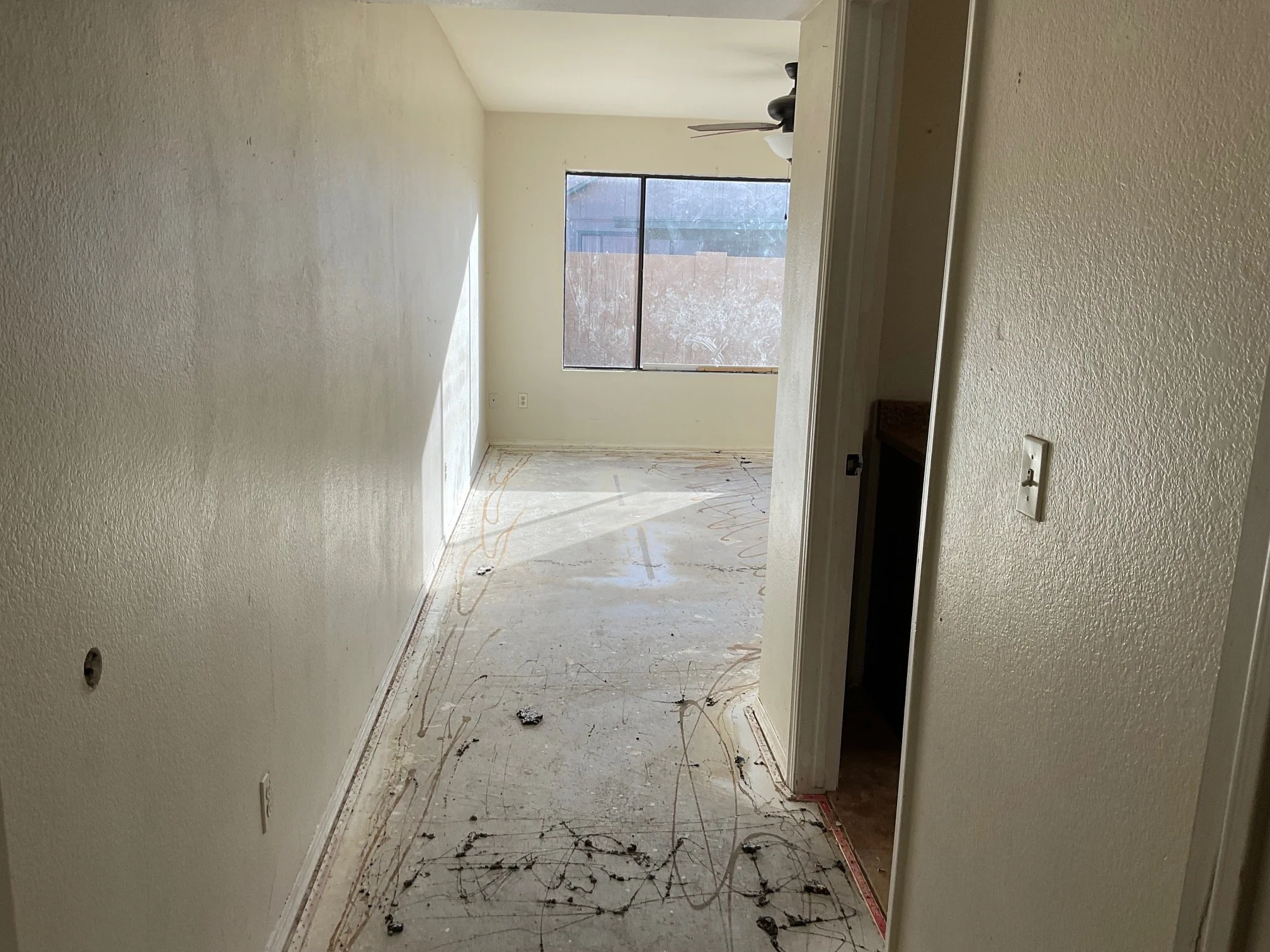 Primary Bedroom Entrance- Before