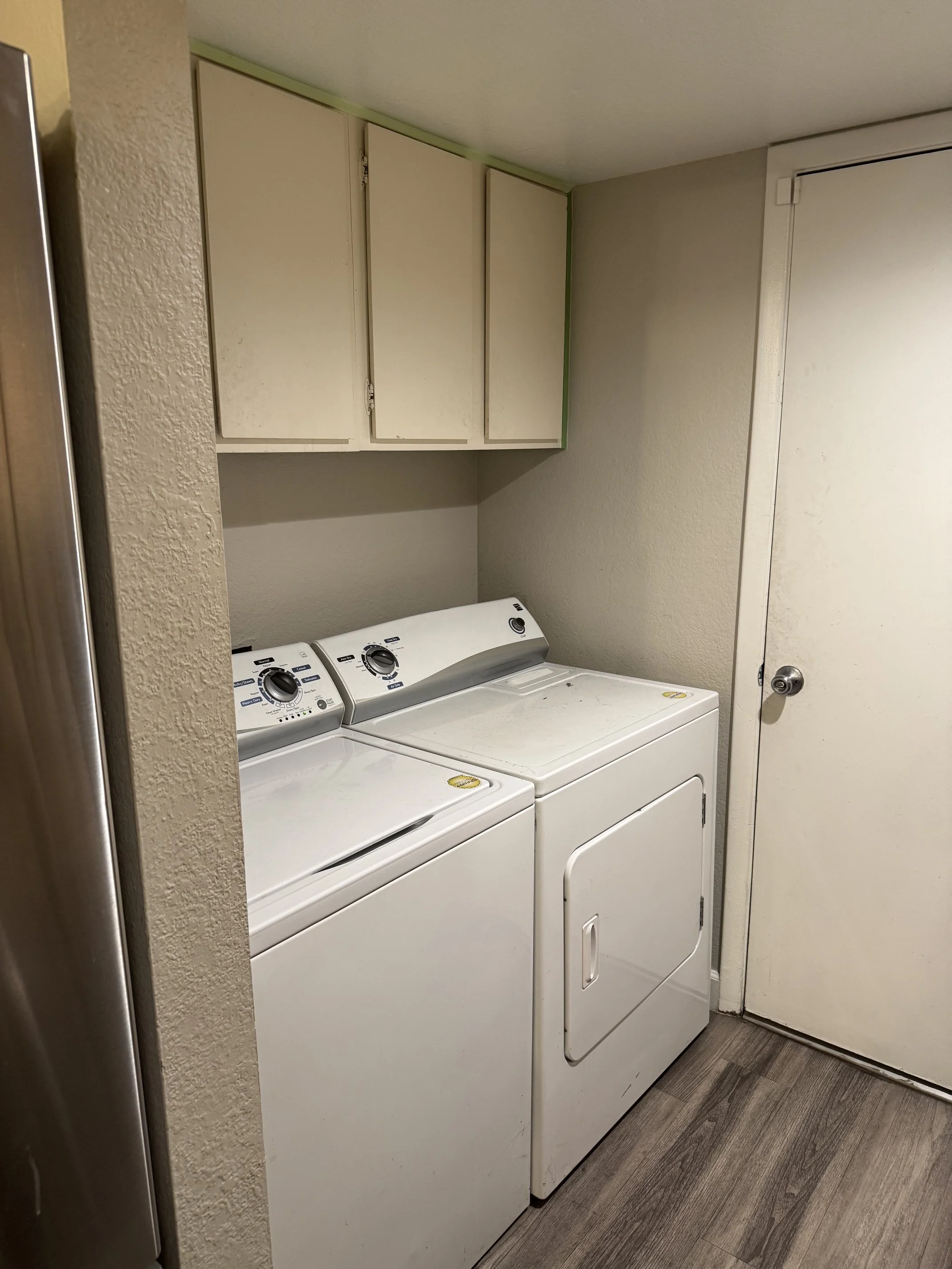 Laundry Room - Before