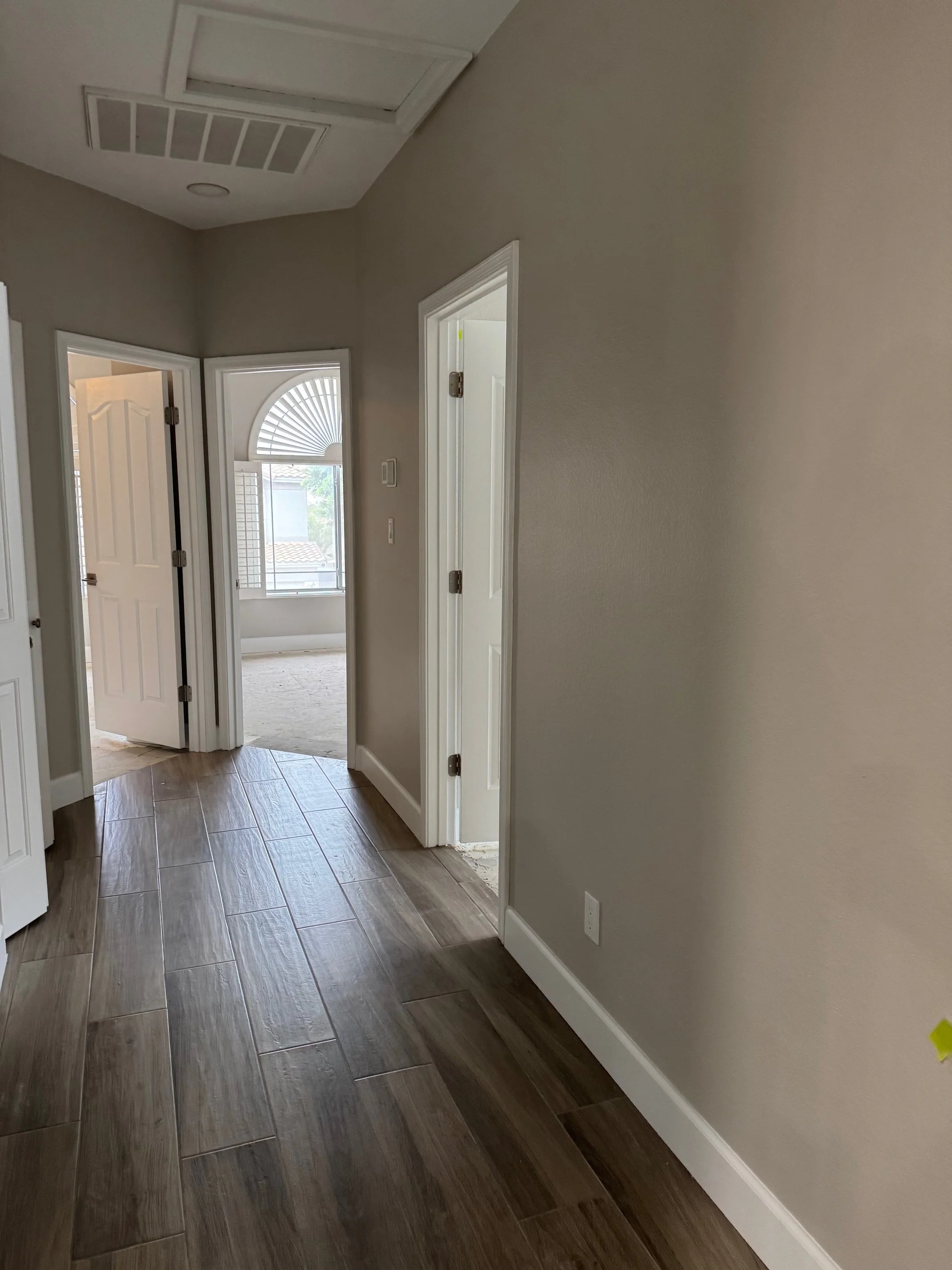Hallway - After