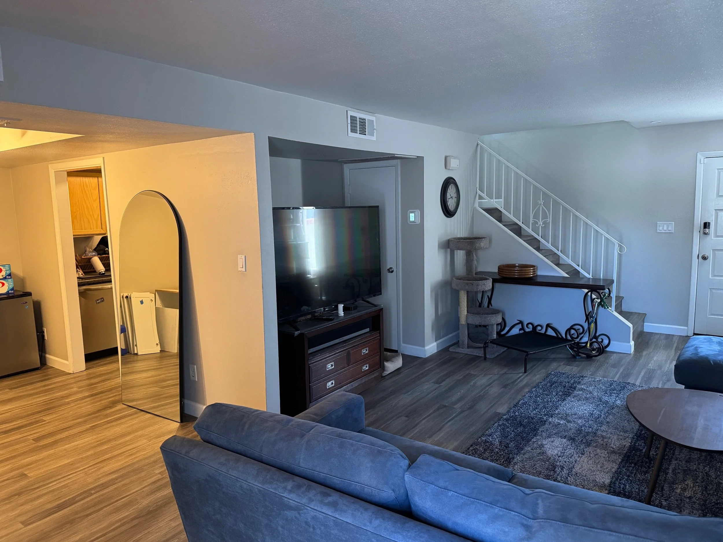 Family Room - Before