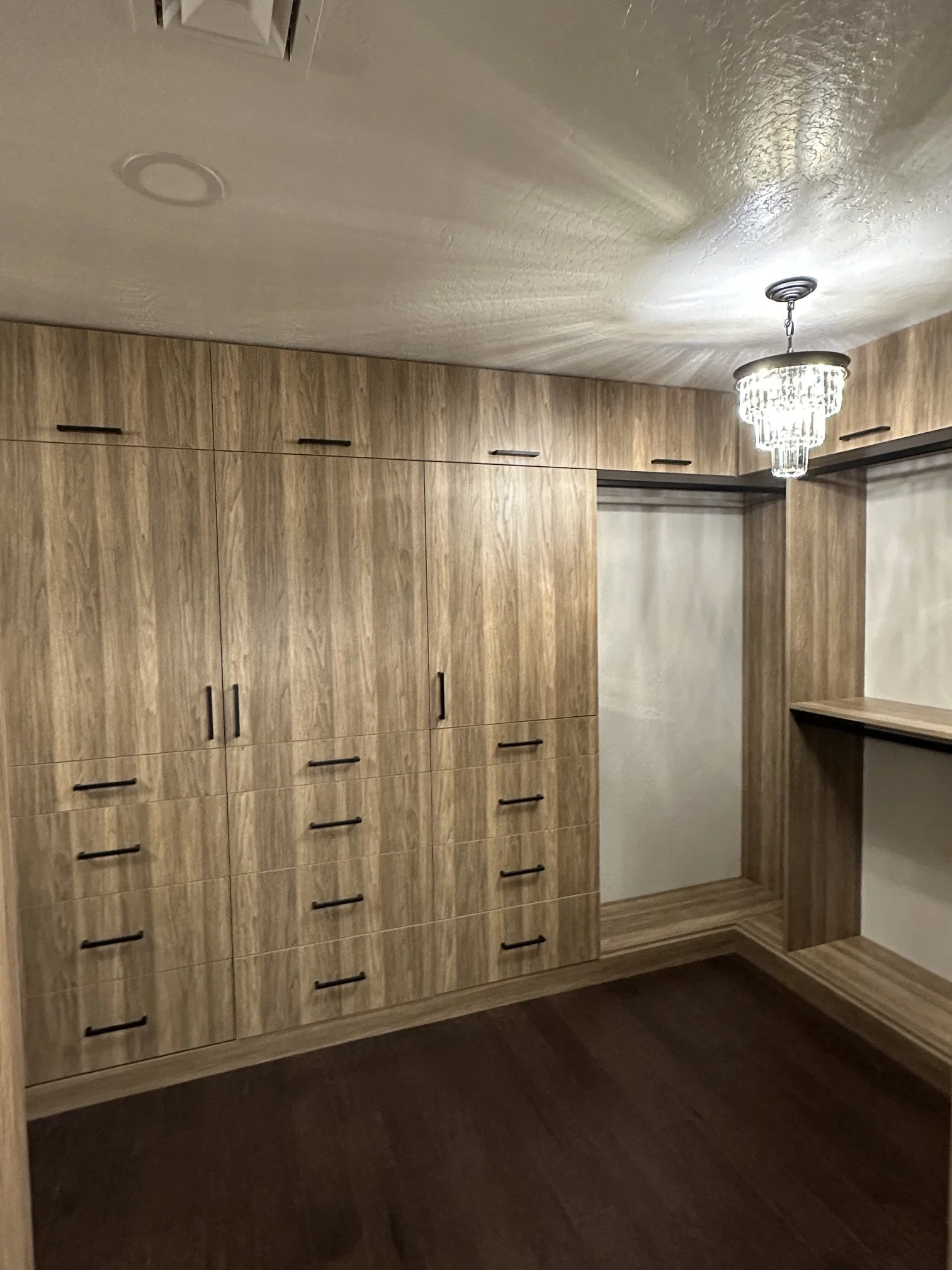 Custom Primary Bedroom Walk-in Closet- After