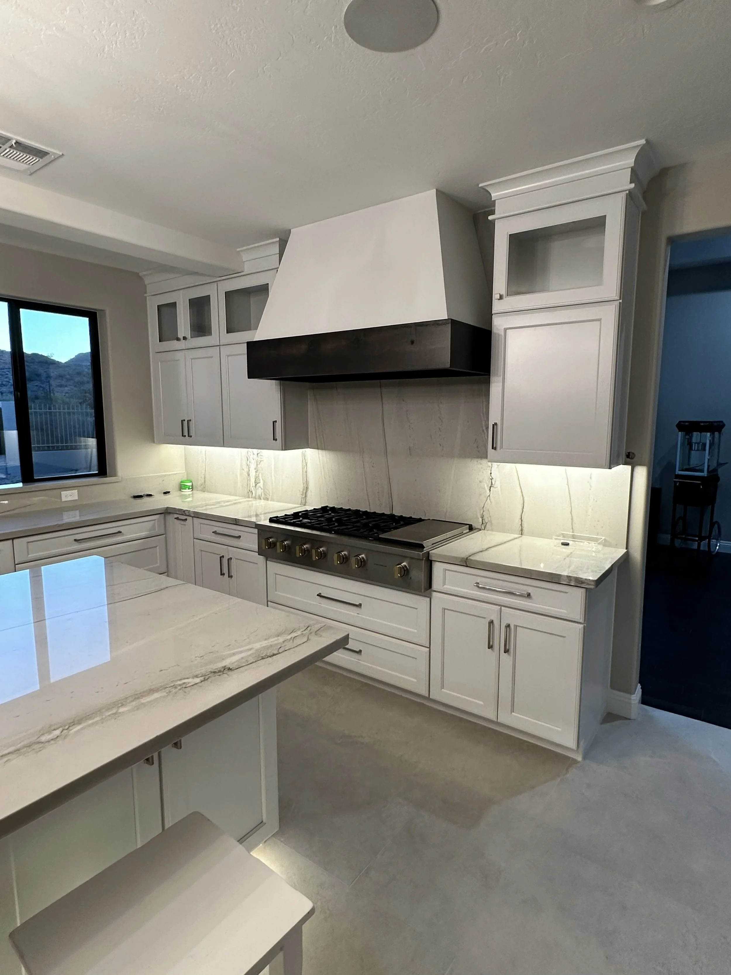 Expanded Kitchen - After