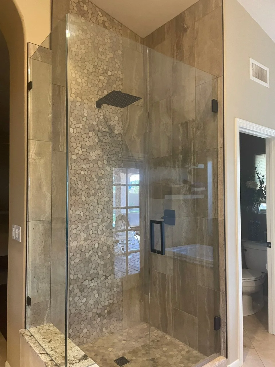 Primary Bathroom - Shower