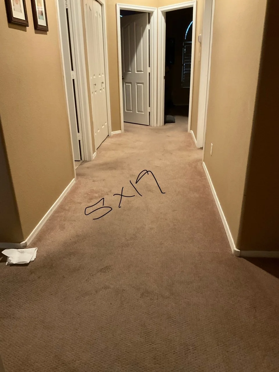 Hallway - Before