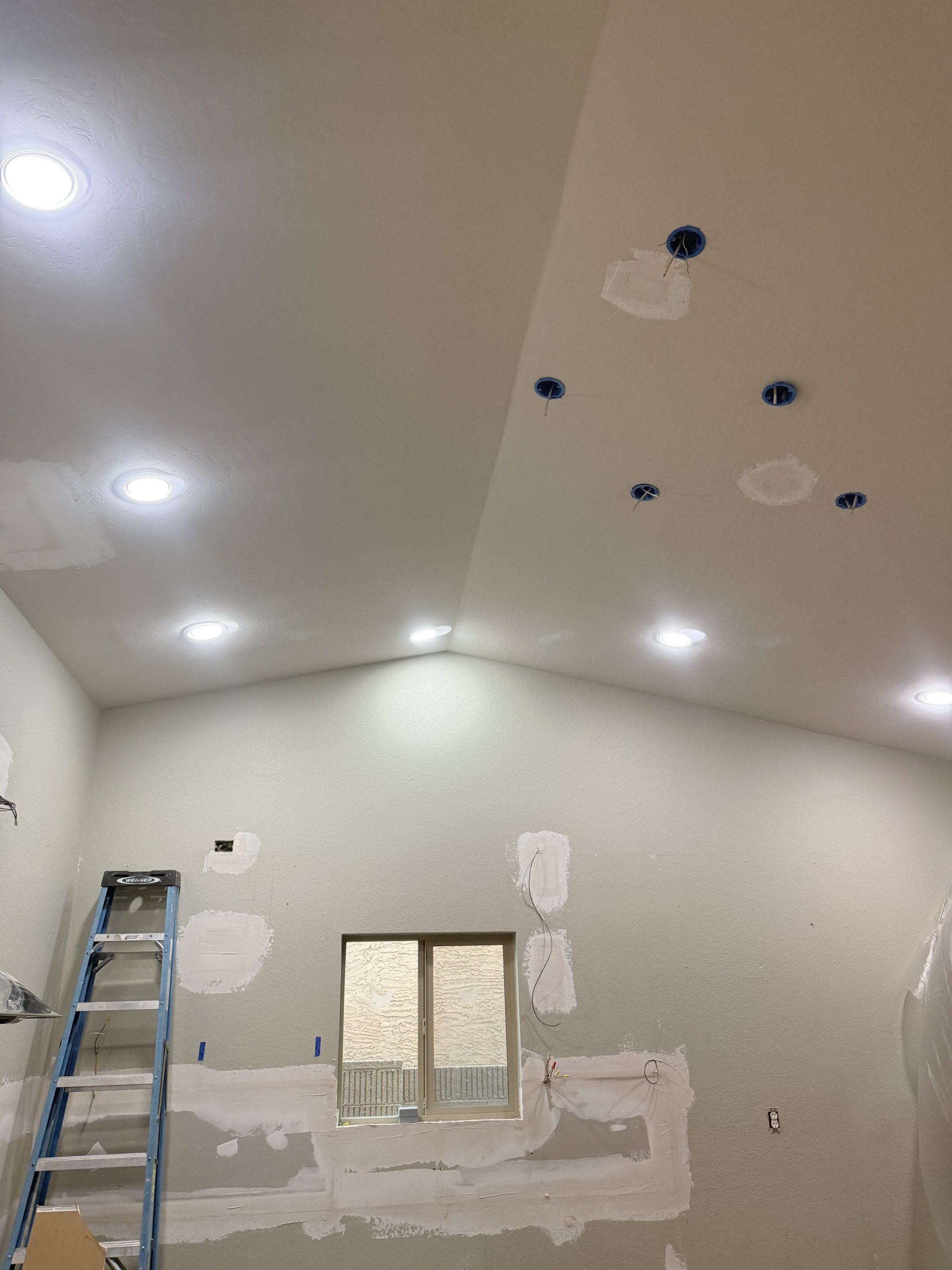 Kitchen- During (adding electrical for pendants)