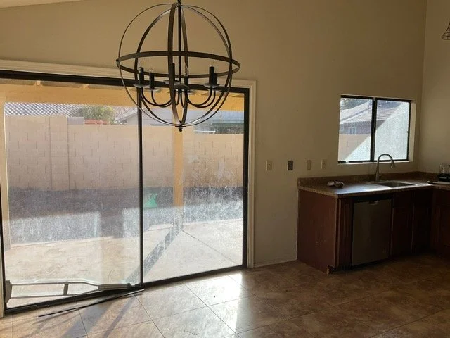 Kitchen + Slider