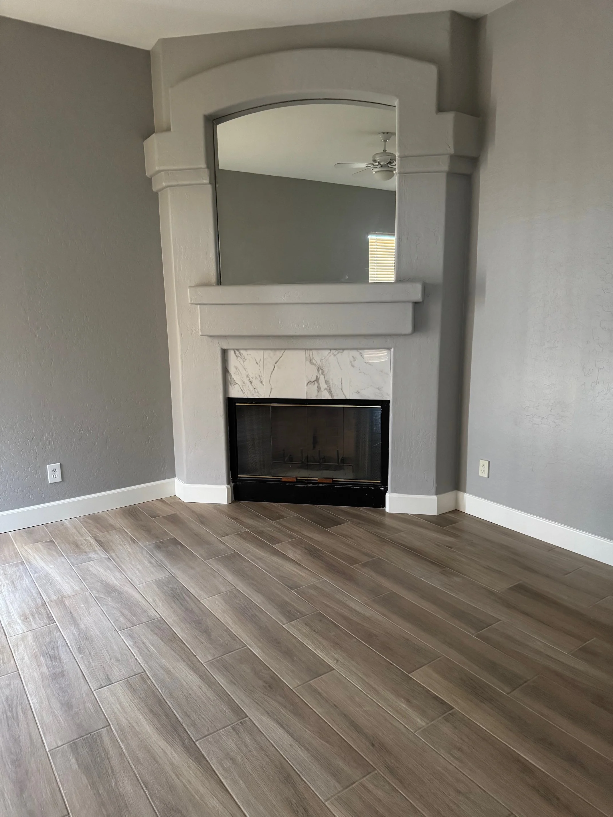 Fireplace - After