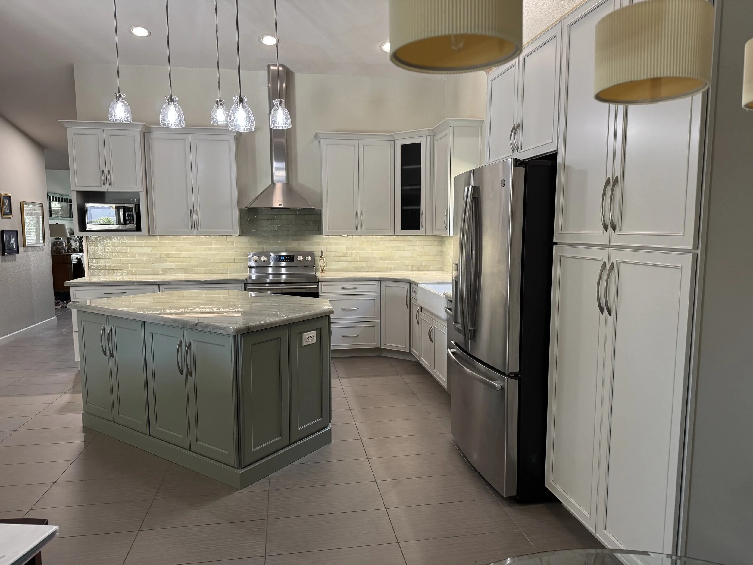 Kitchen- After